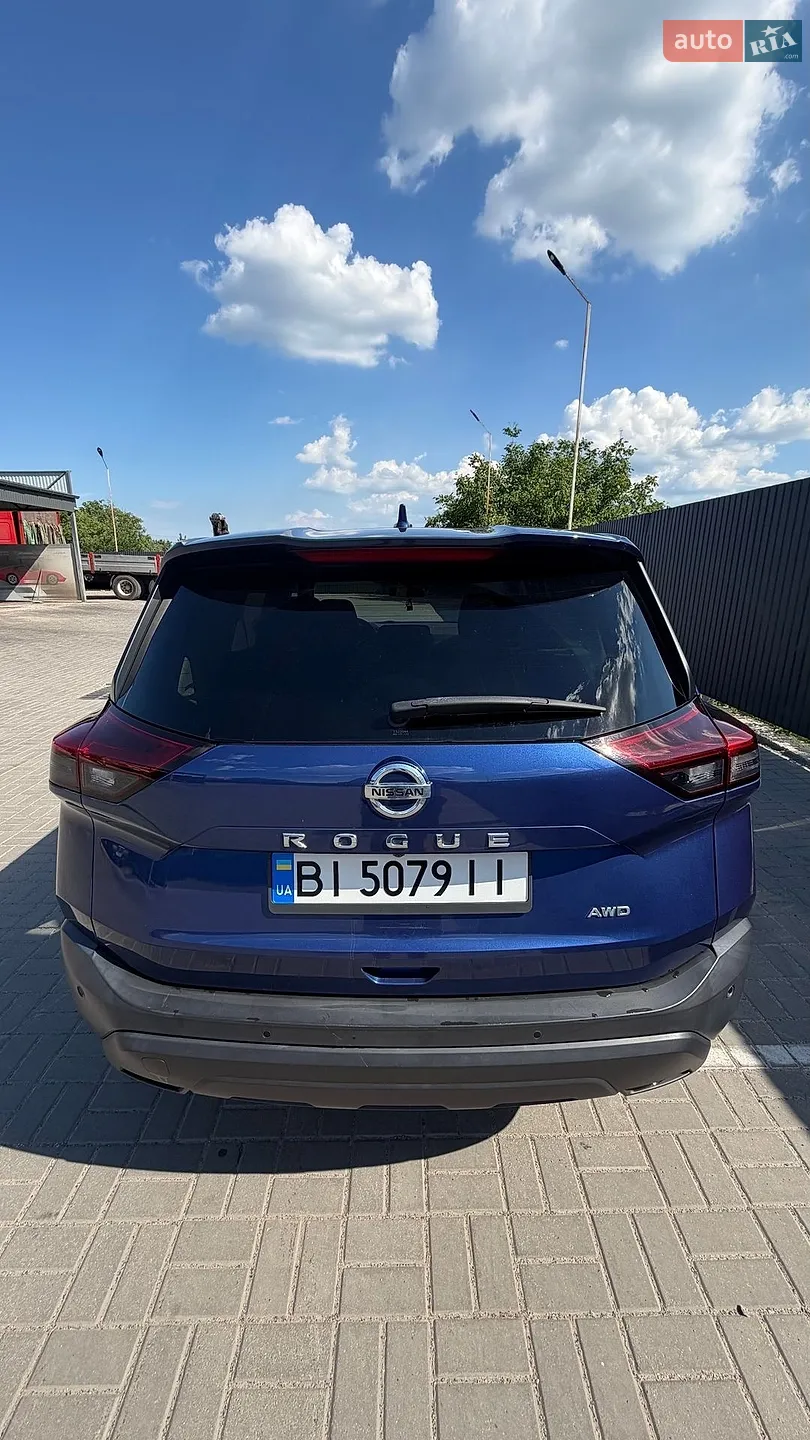 2021 Nissan Rogue - мініатюра 4