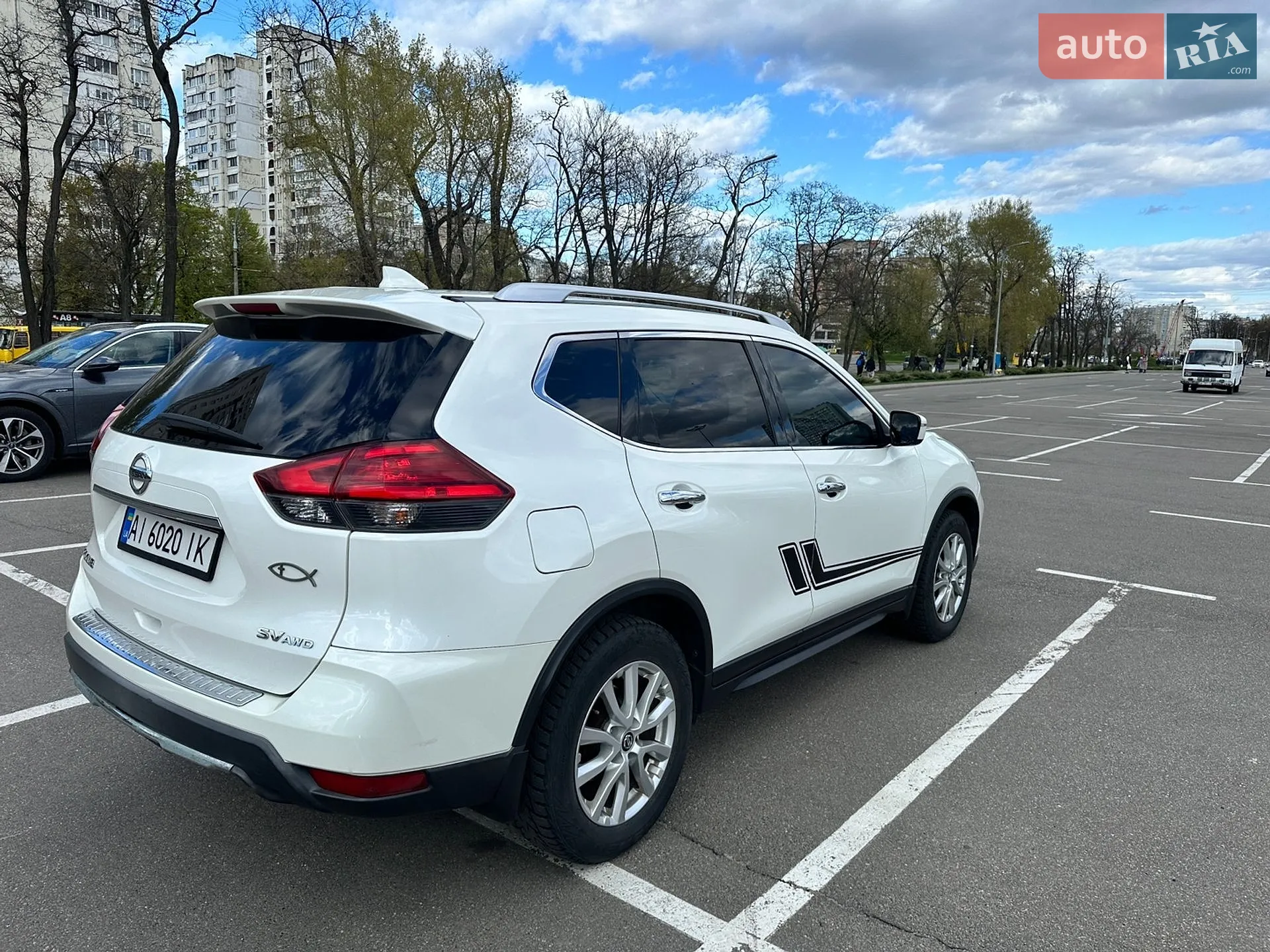 2017 Nissan Rogue - мініатюра 5