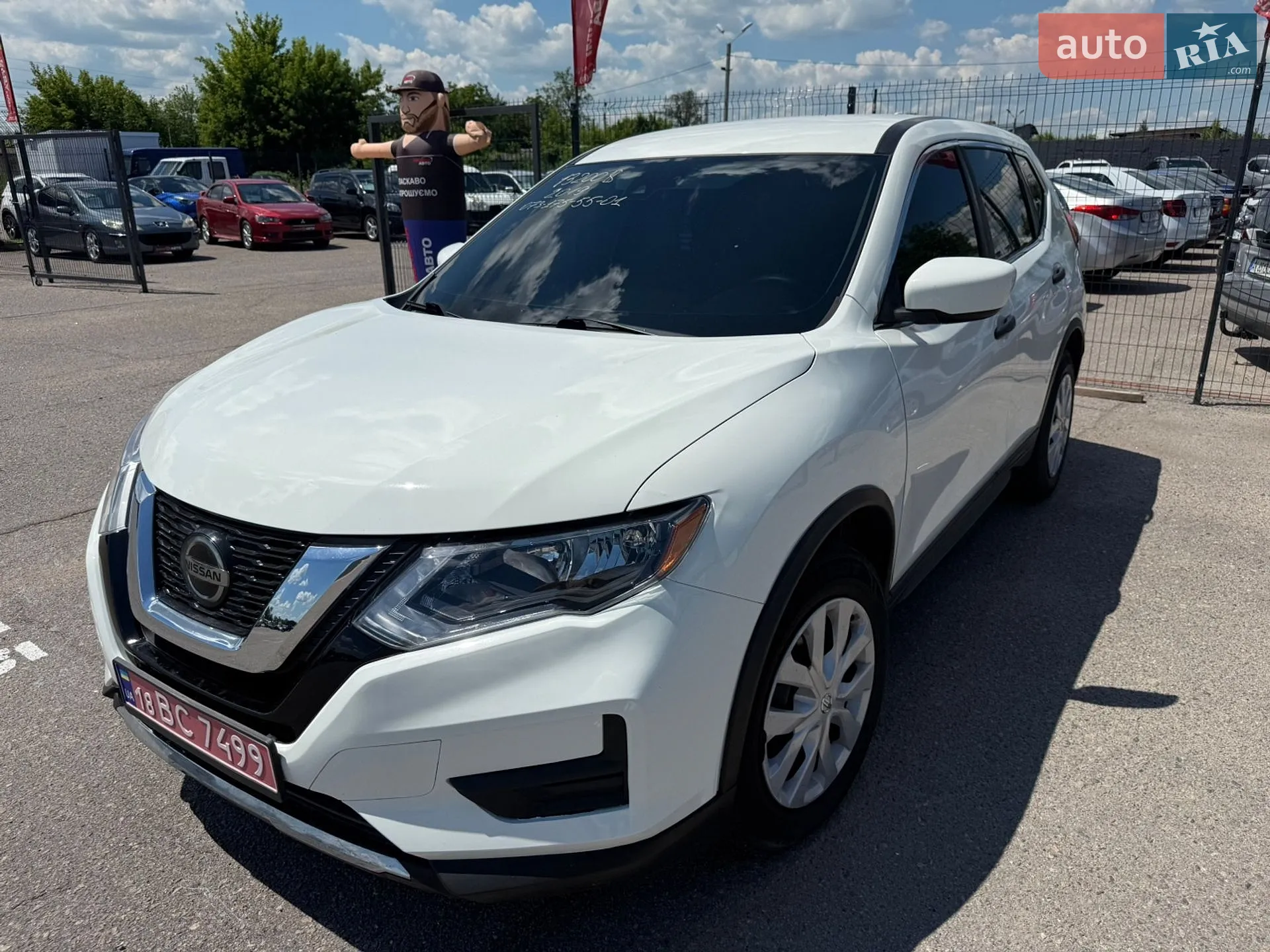 2019 Nissan Rogue - мініатюра 3