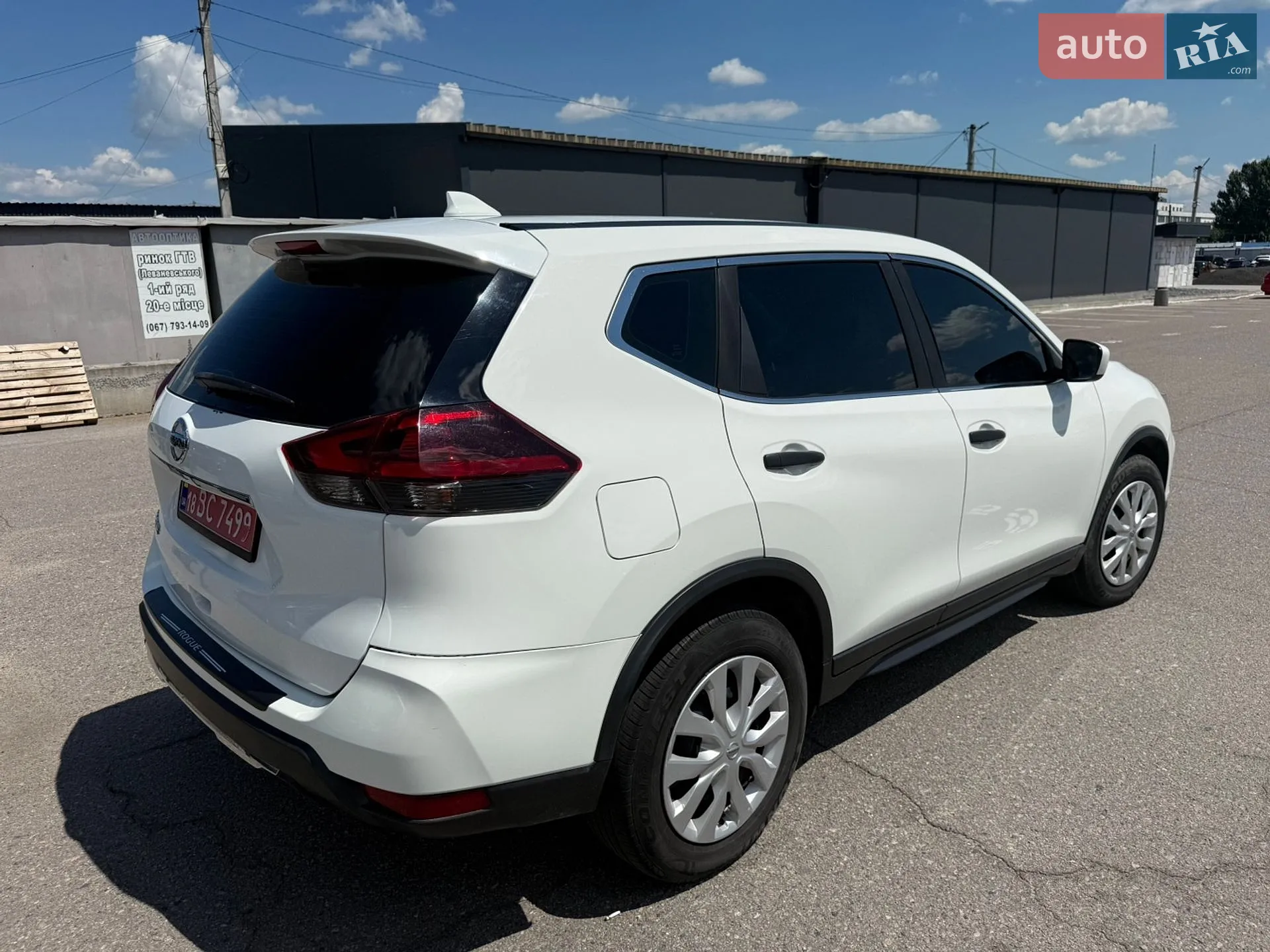 2019 Nissan Rogue - мініатюра 5
