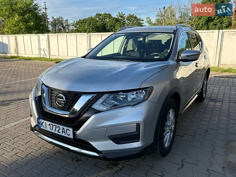 Nissan Rogue 2019