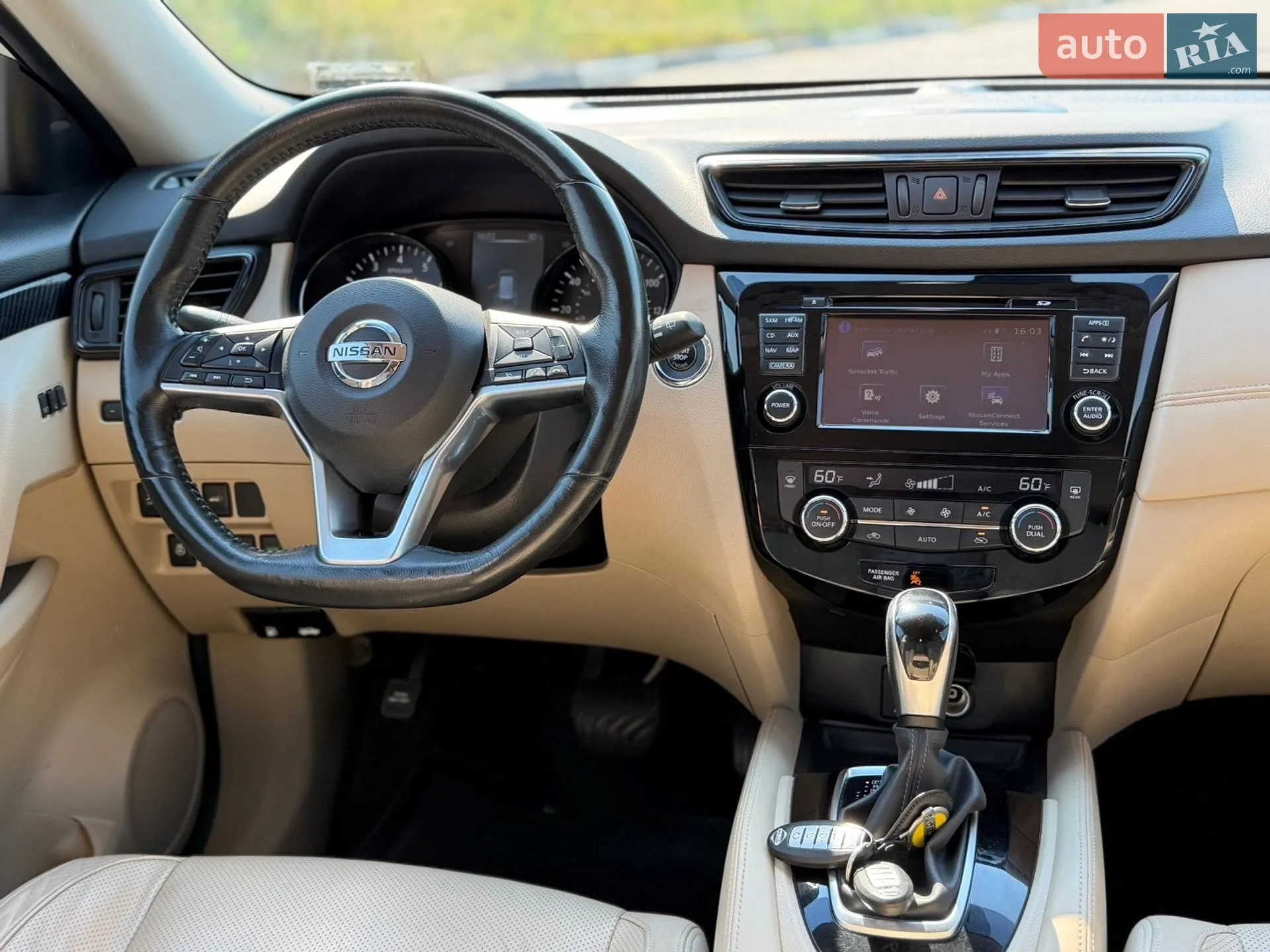 2017 Nissan Rogue - мініатюра 20