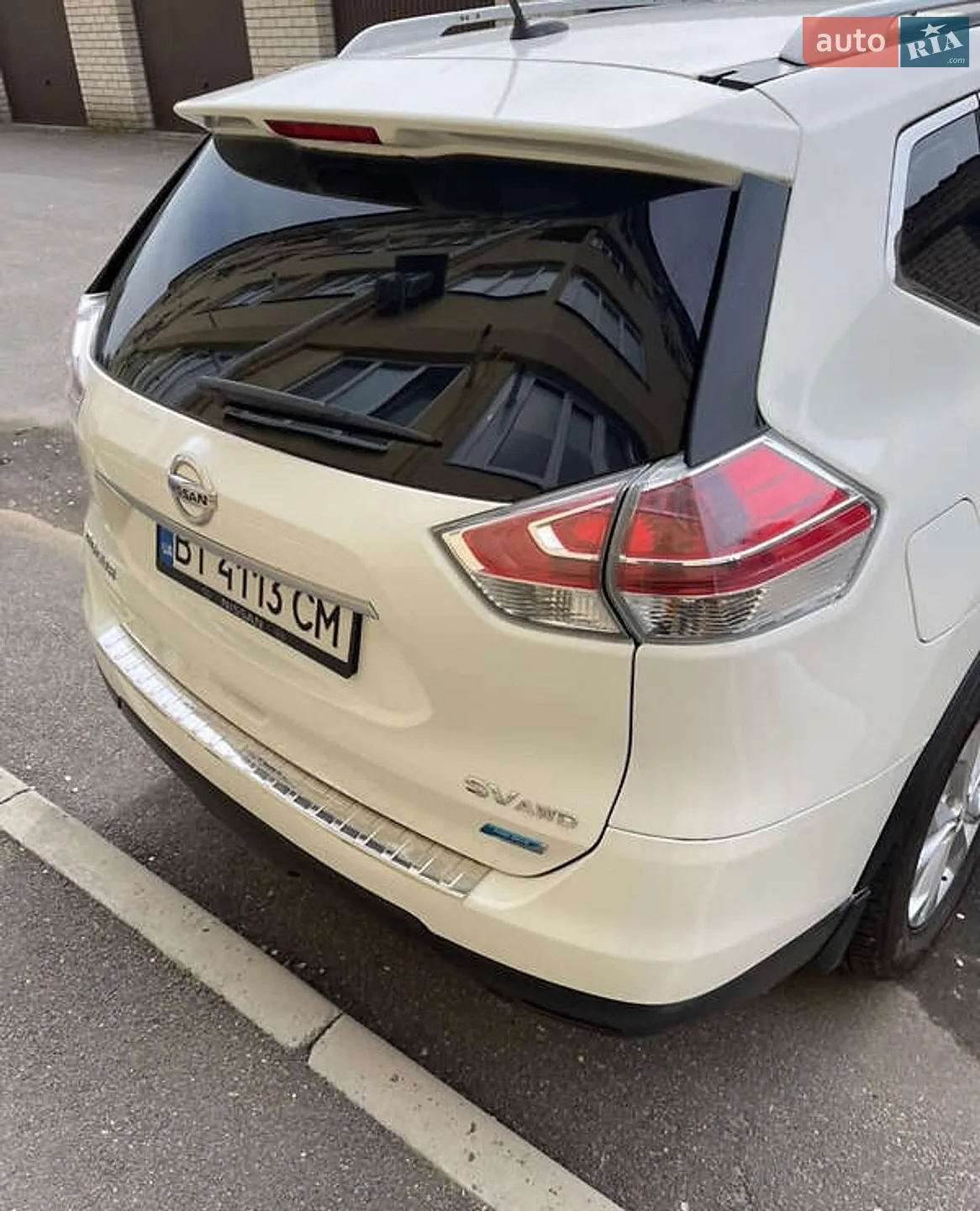 Nissan Rogue 2014 VIN 5N1AT2MV0EC781231 фото оголошення 3 з 5