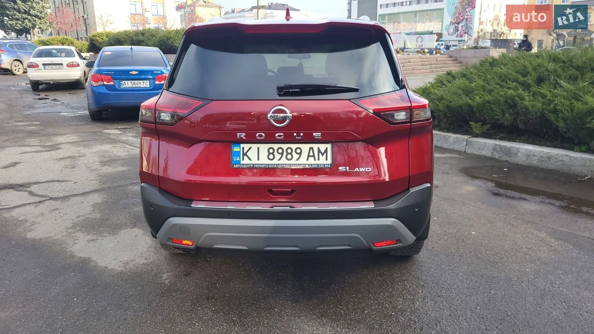 2021 Nissan Rogue - мініатюра 15