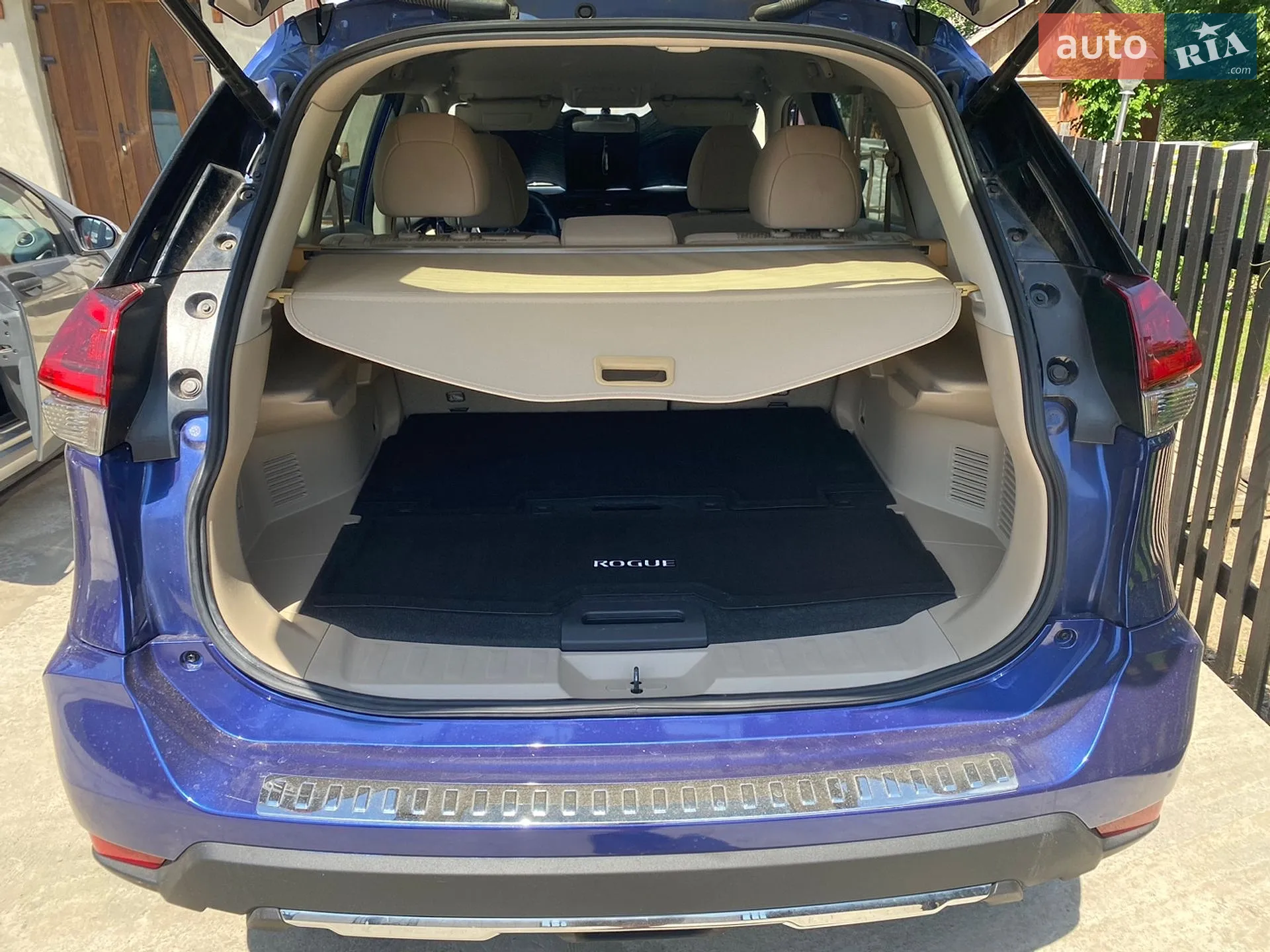 2017 Nissan Rogue - мініатюра 5