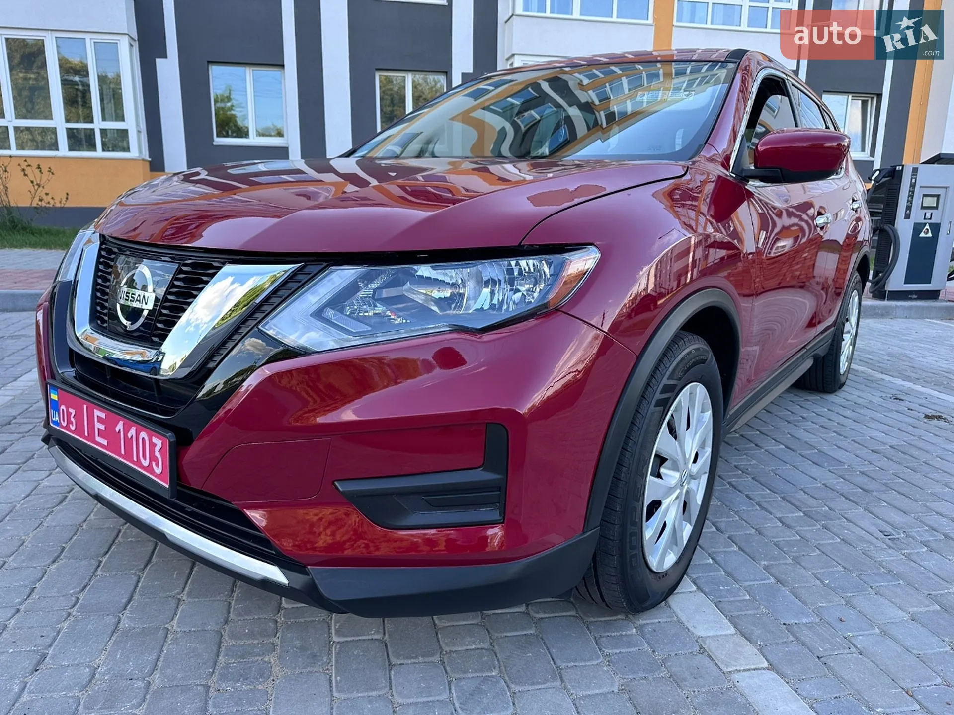 2017 Nissan Rogue - мініатюра 3