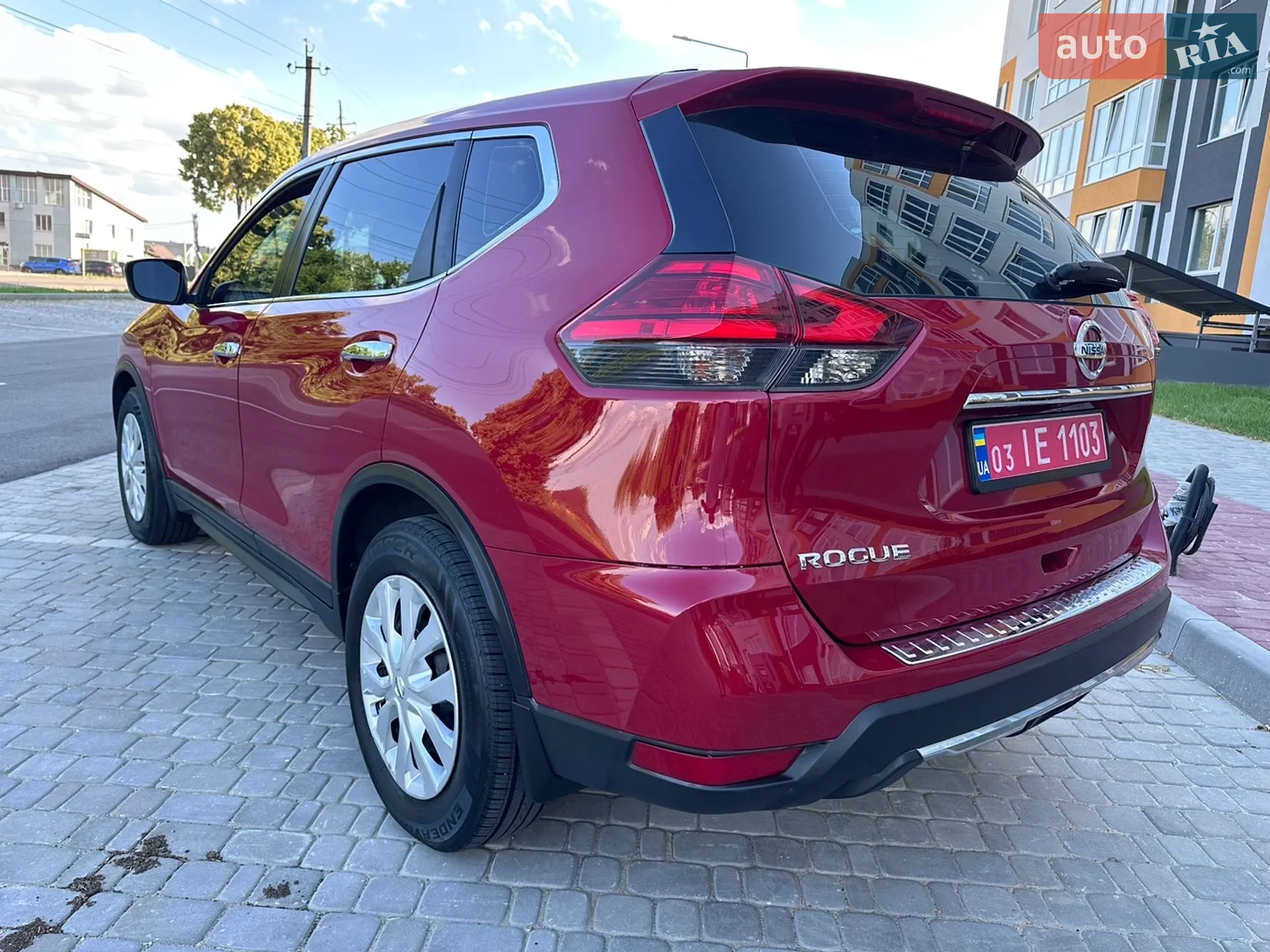 2017 Nissan Rogue - мініатюра 7