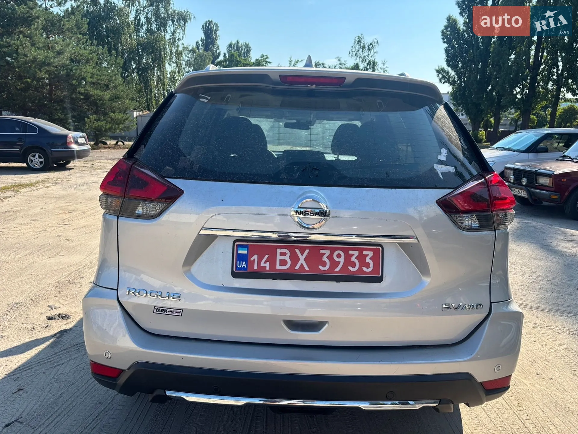2020 Nissan Rogue - мініатюра 5