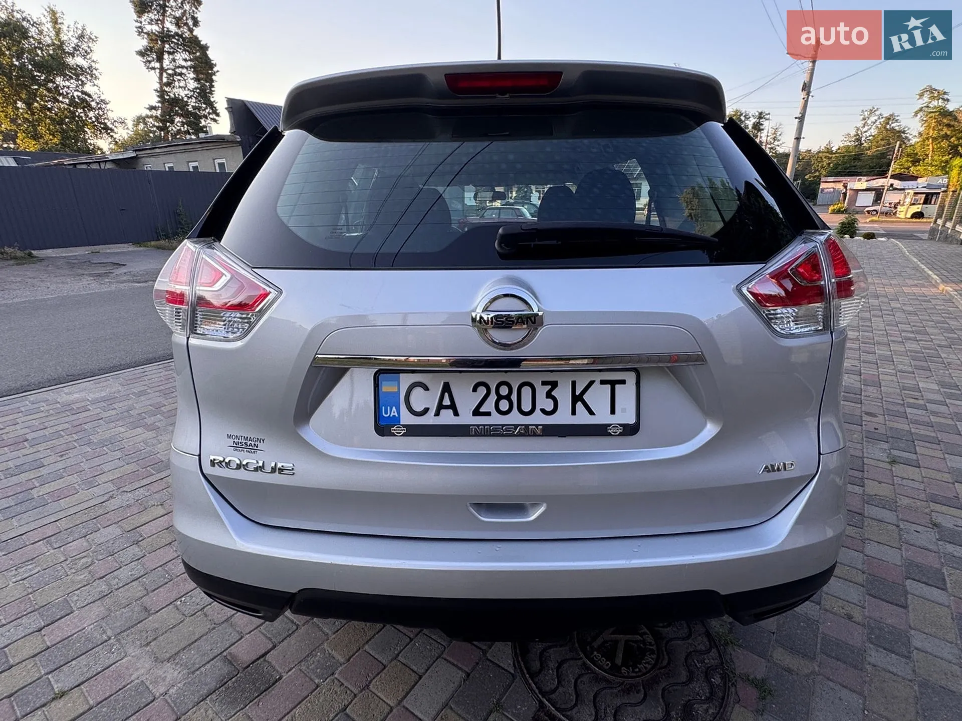 2016 Nissan Rogue - мініатюра 4