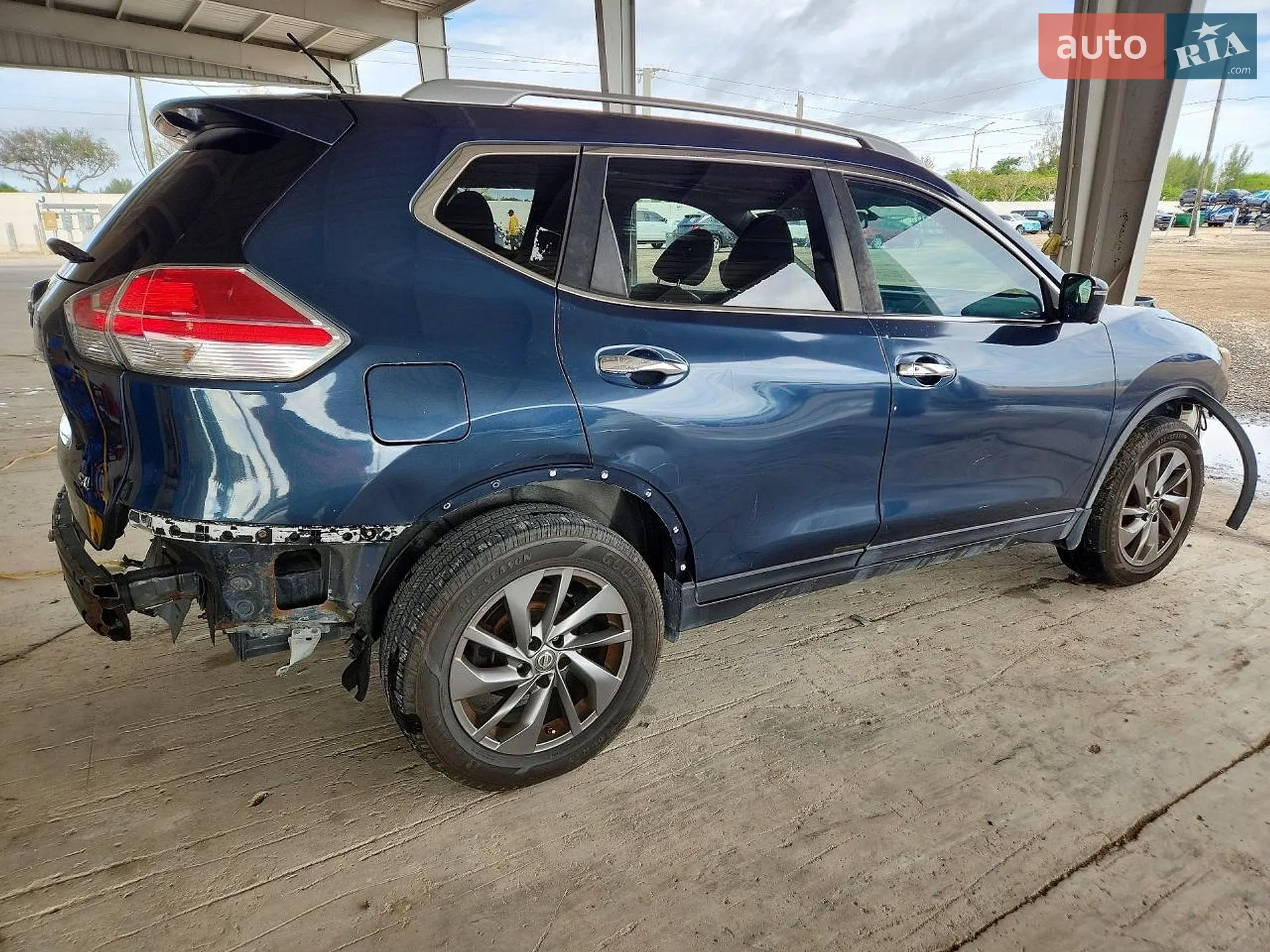 2016 Nissan Rogue - мініатюра 3