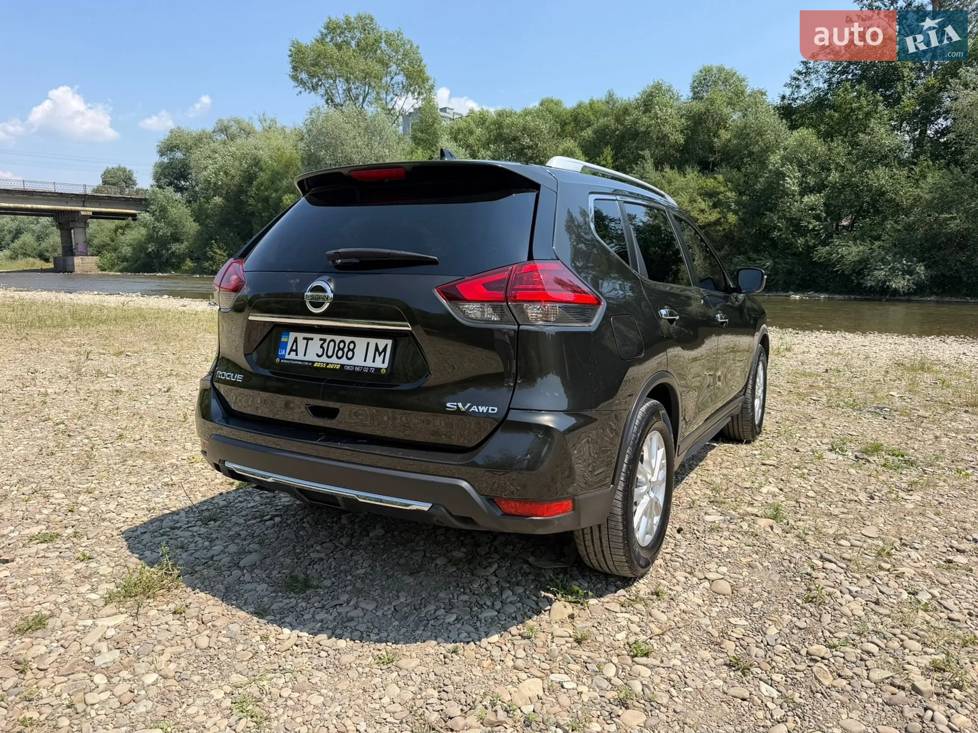 2017 Nissan Rogue - мініатюра 4