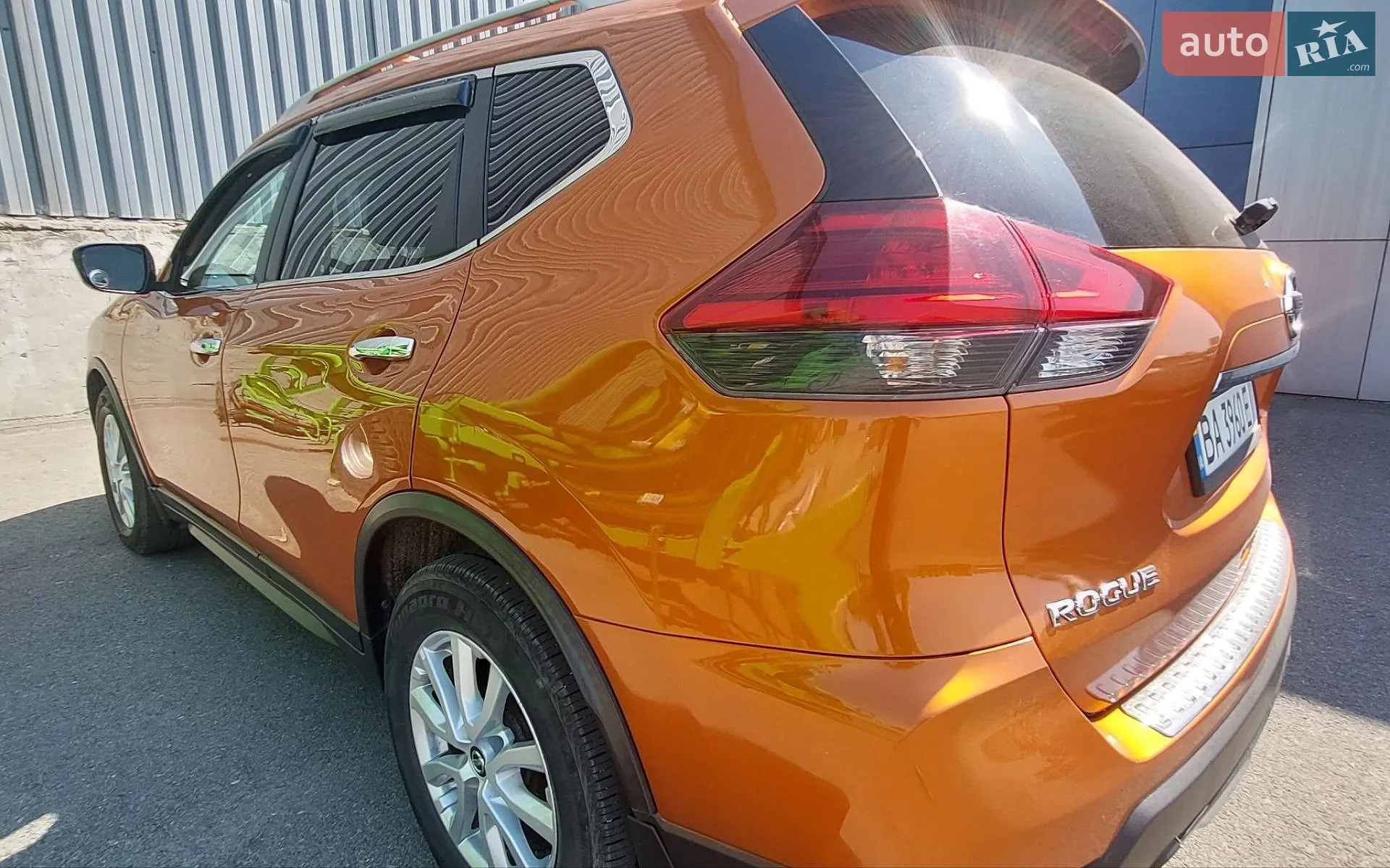 2017 Nissan Rogue - мініатюра 6