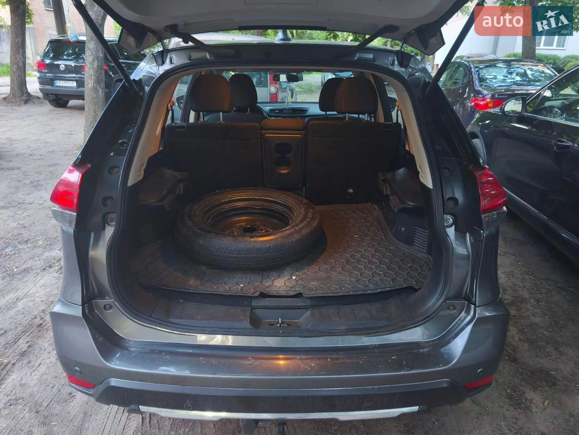 2017 Nissan Rogue - мініатюра 5