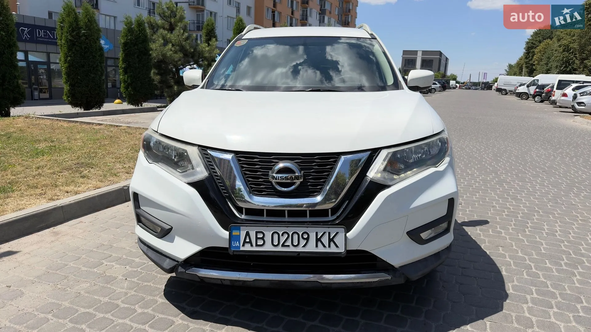 2017 Nissan Rogue - мініатюра 3