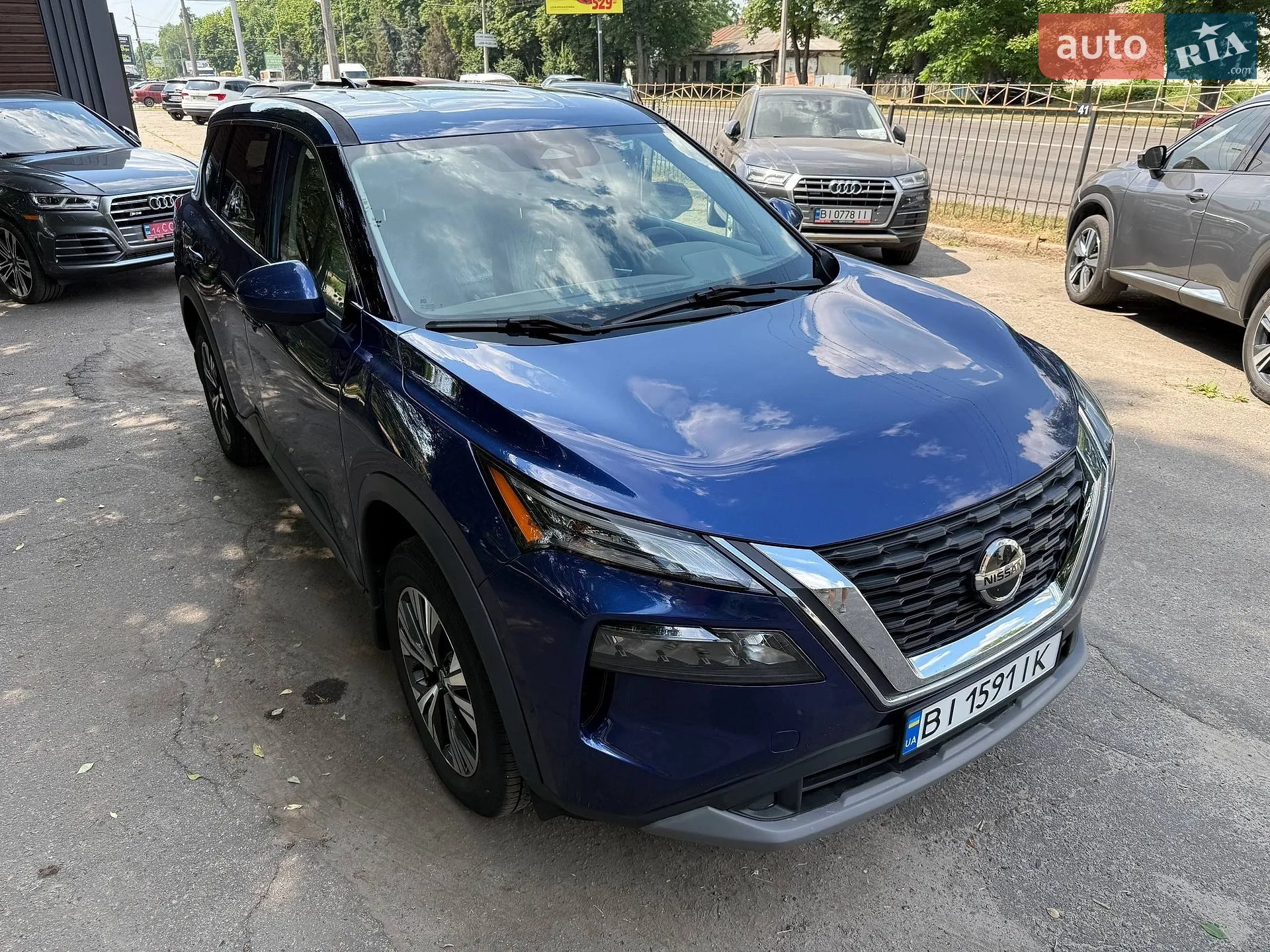 2021 Nissan Rogue - мініатюра 4