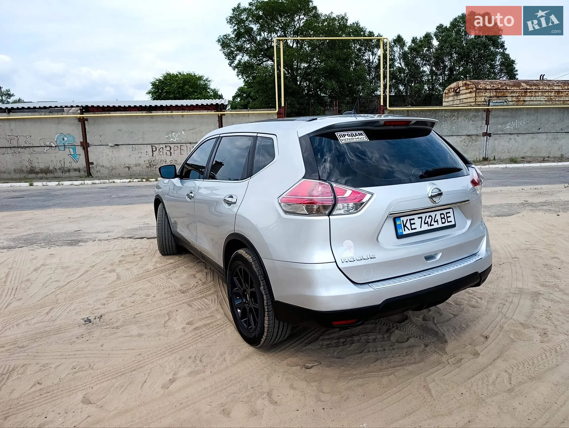 2016 Nissan Rogue - мініатюра 6