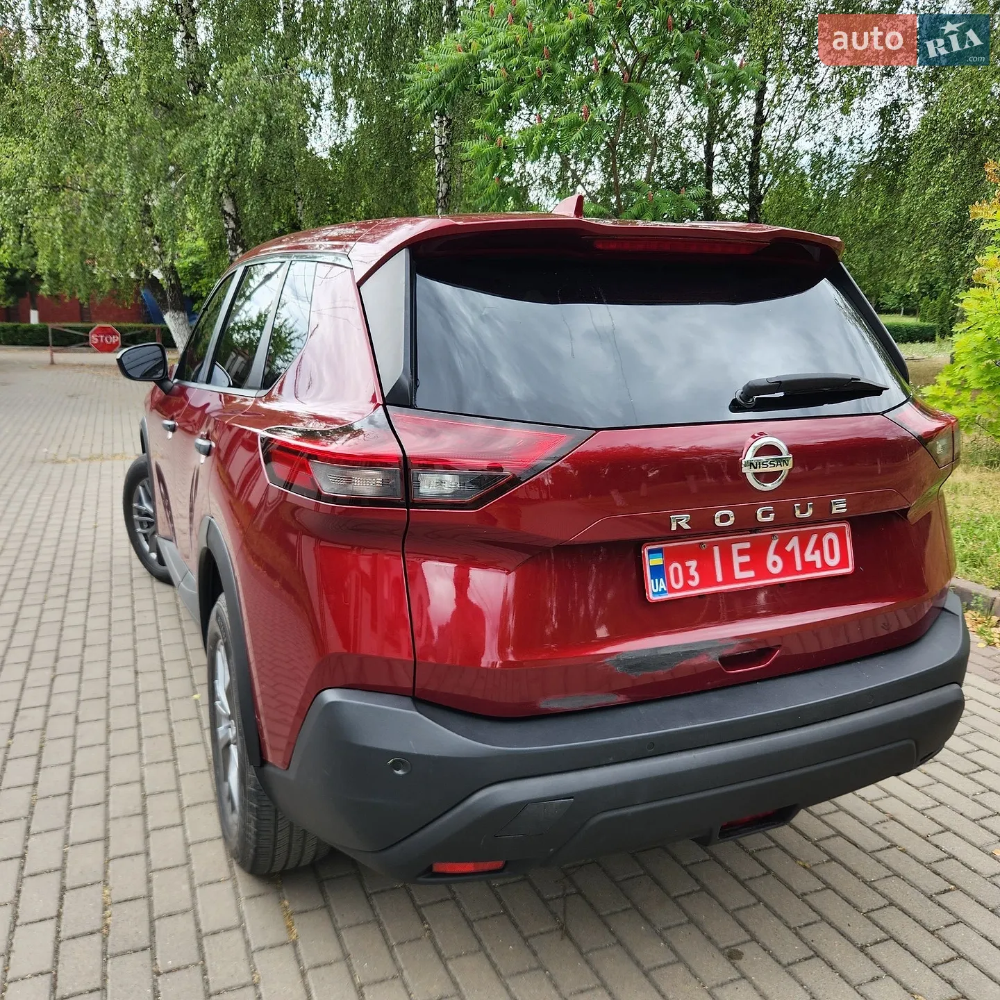 2020 Nissan Rogue - мініатюра 9