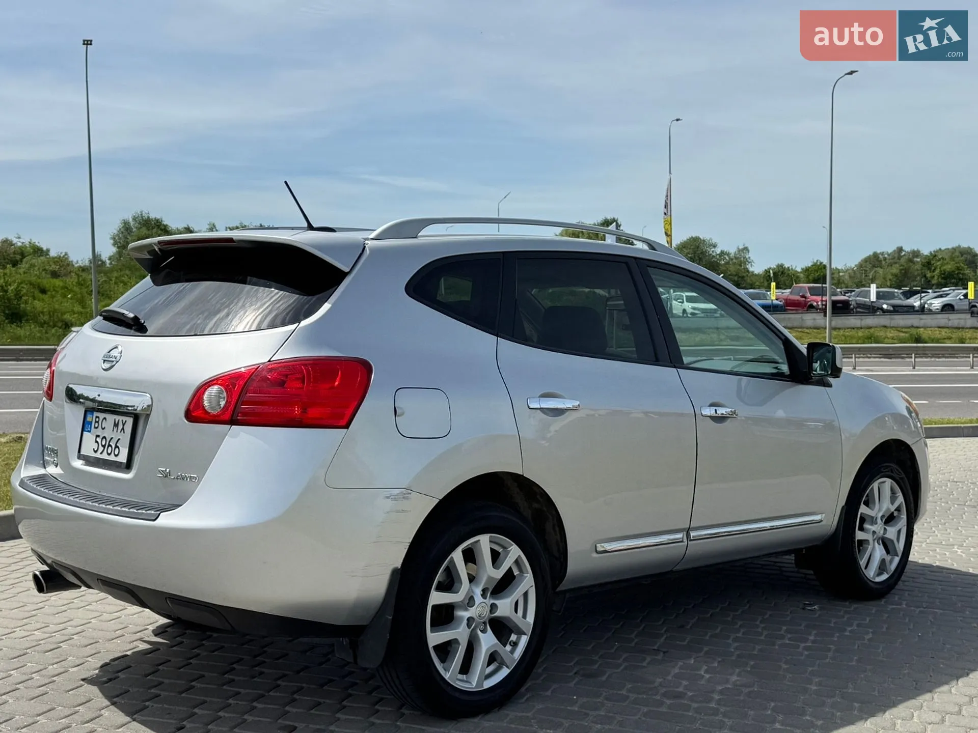 2012 Nissan Rogue - мініатюра 5