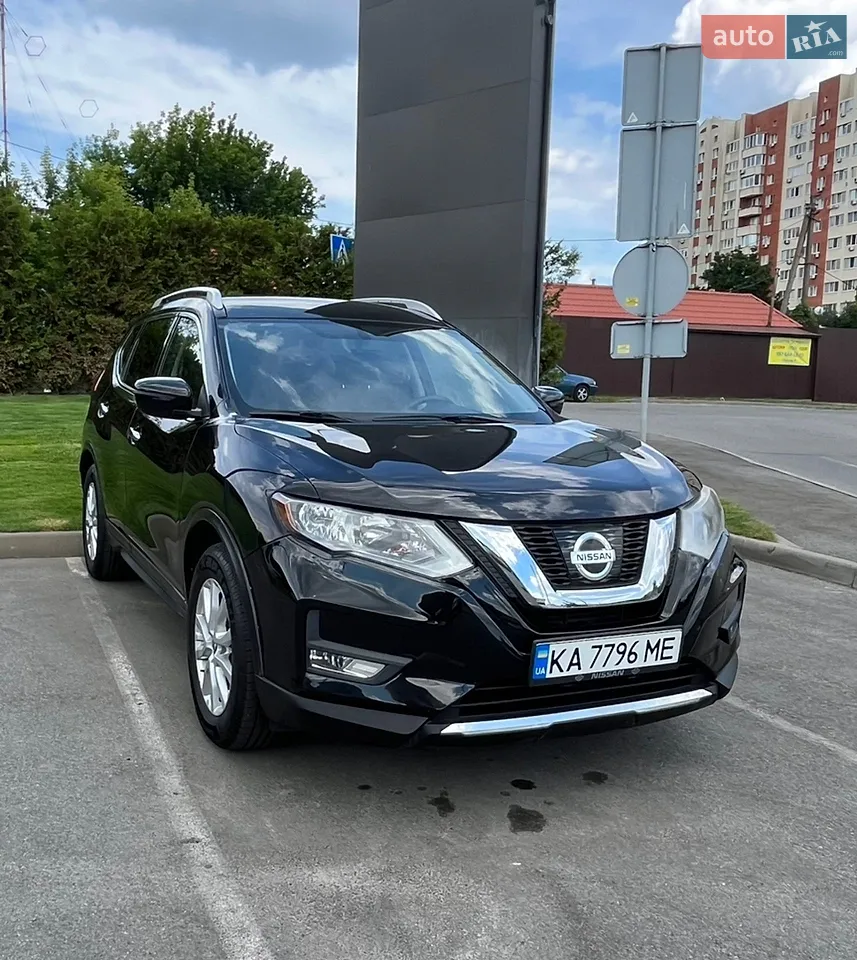 2017 Nissan Rogue - мініатюра 12