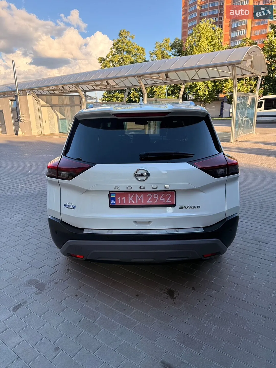 2021 Nissan Rogue - мініатюра 9