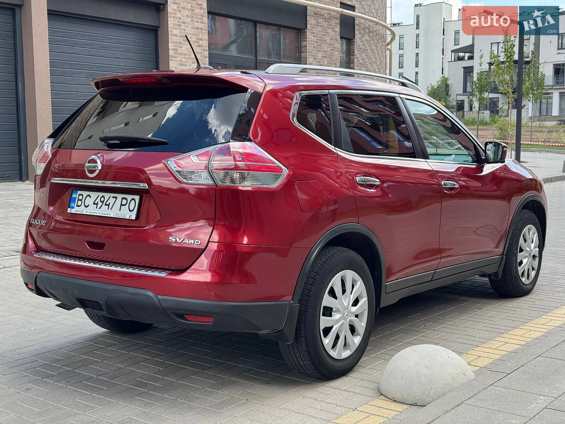 2016 Nissan Rogue - мініатюра 4