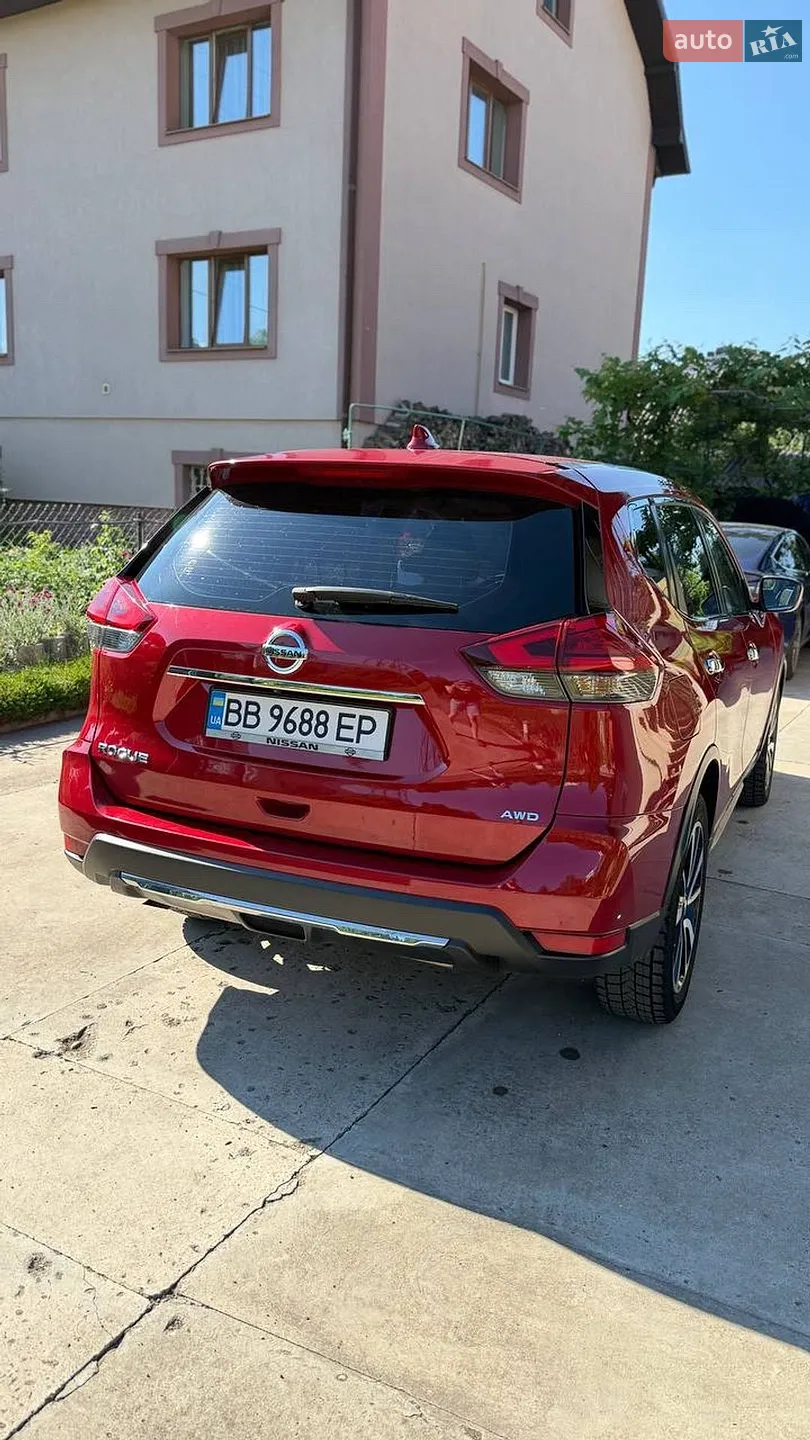 2017 Nissan Rogue - мініатюра 5