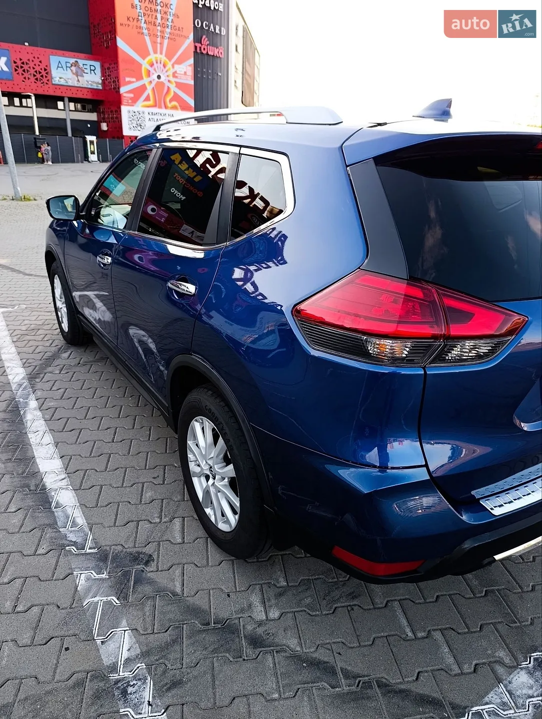2017 Nissan Rogue - мініатюра 5