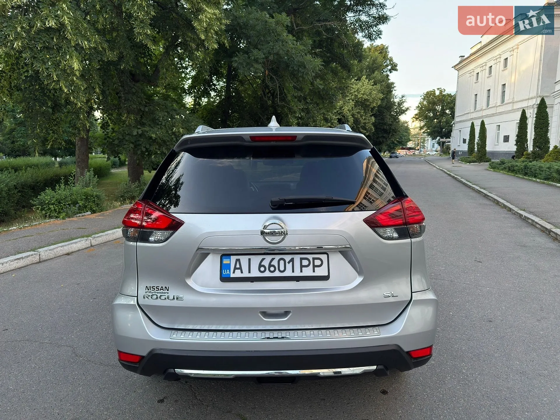 2017 Nissan Rogue - мініатюра 9