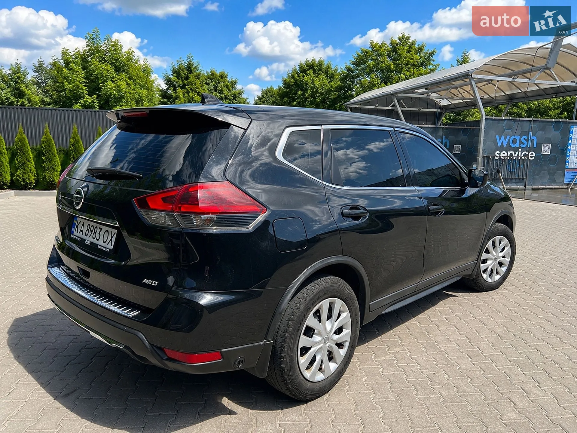2017 Nissan Rogue - мініатюра 7