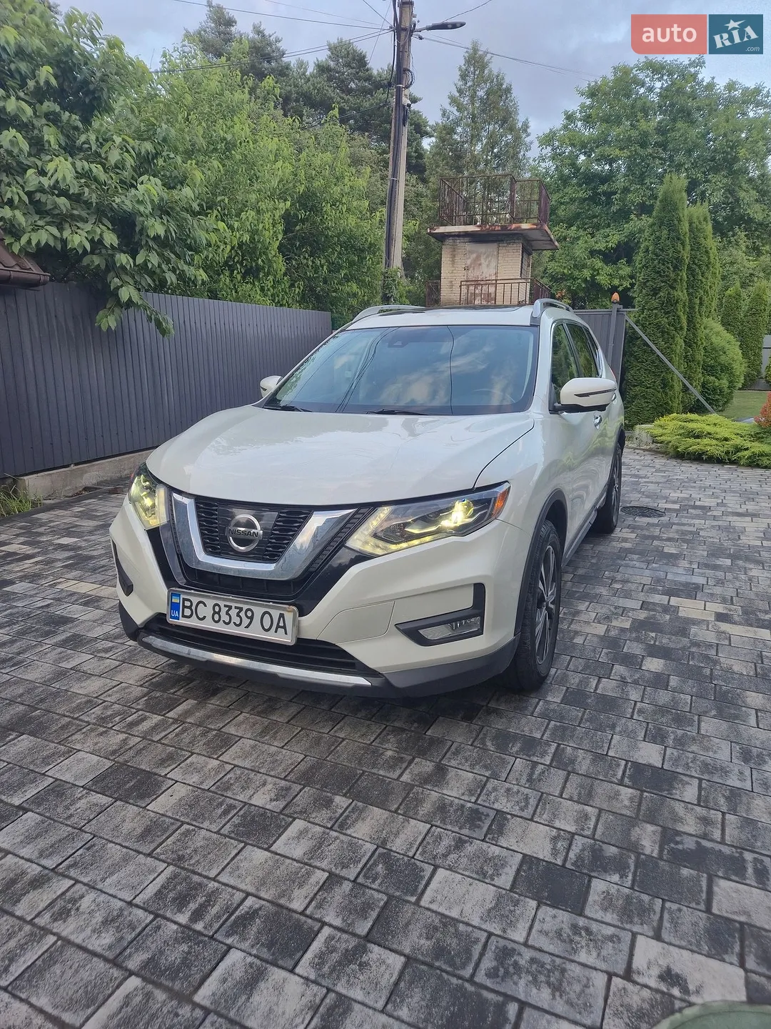 2017 Nissan Rogue - мініатюра 3