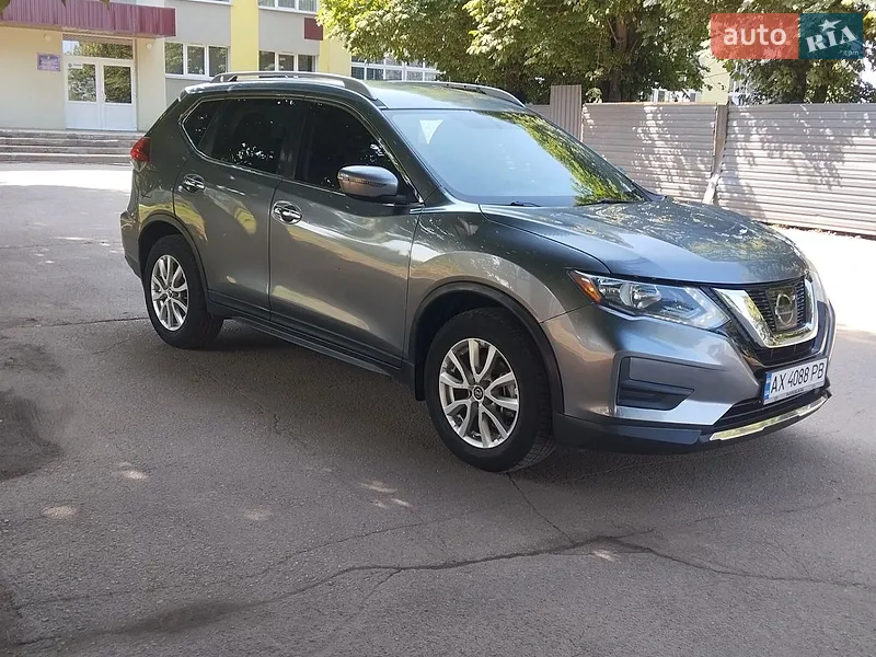 Nissan Rogue 2017