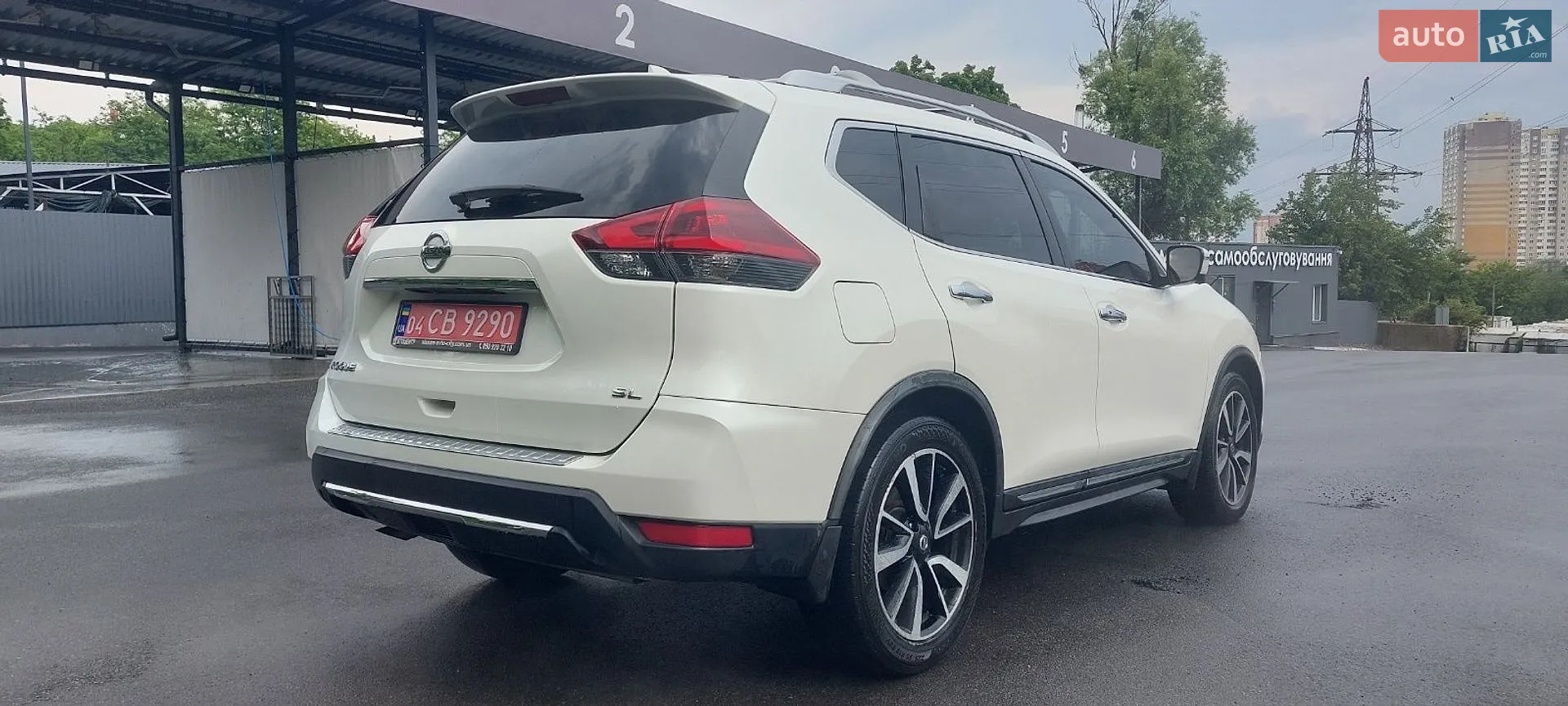 2018 Nissan Rogue - мініатюра 4