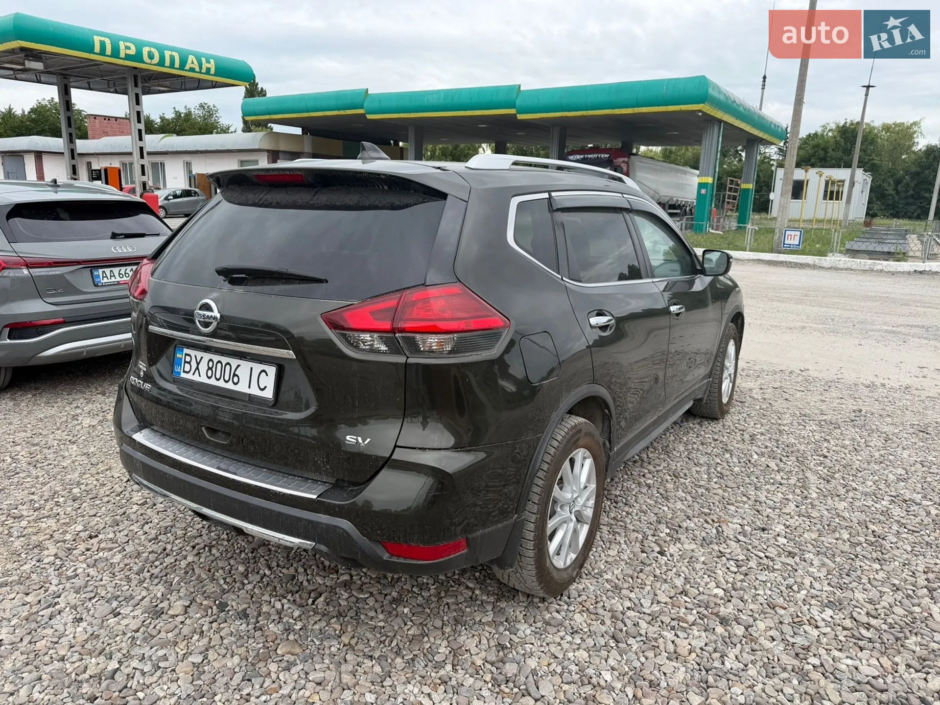 2017 Nissan Rogue - мініатюра 4