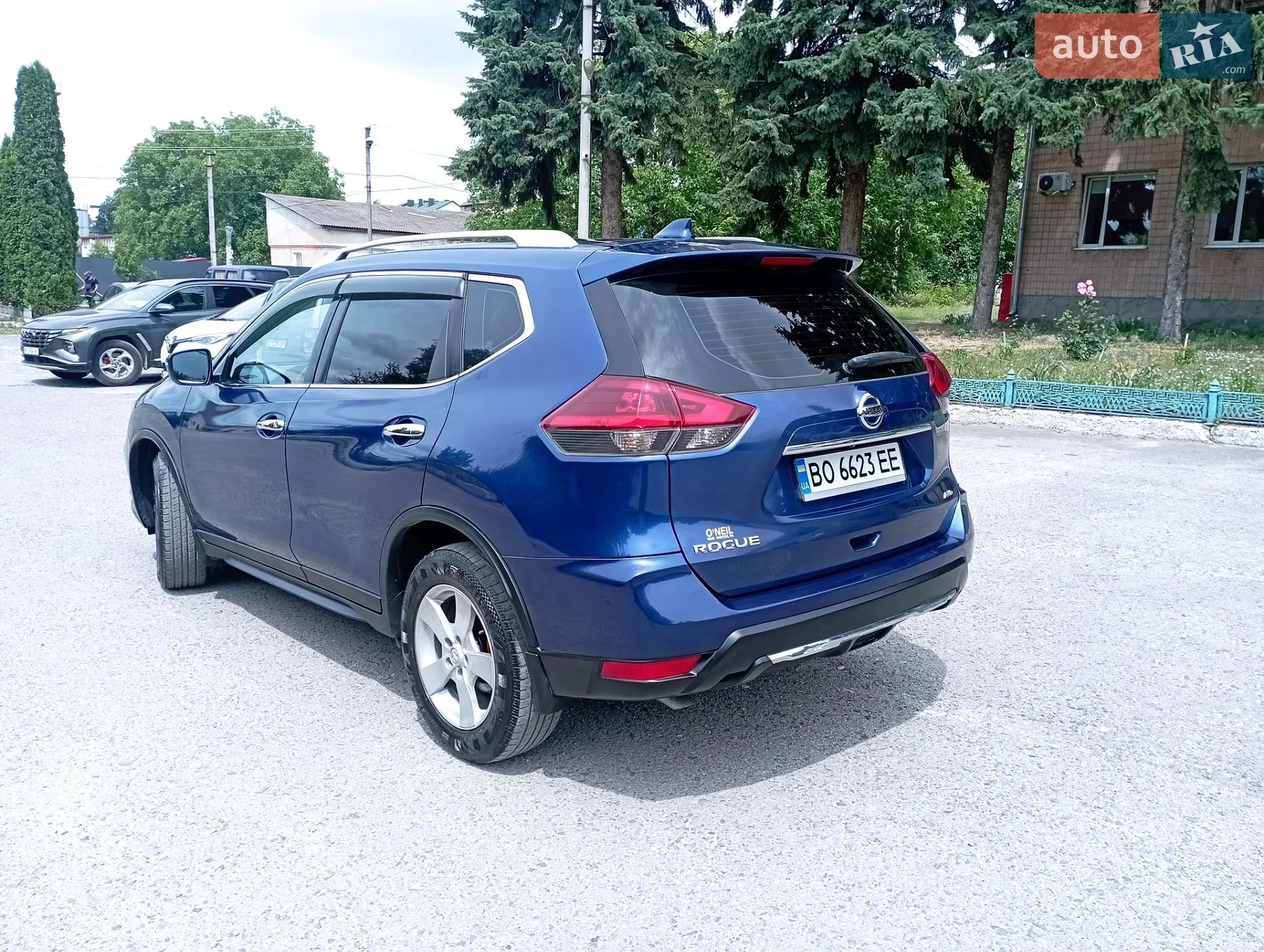 2017 Nissan Rogue - мініатюра 6