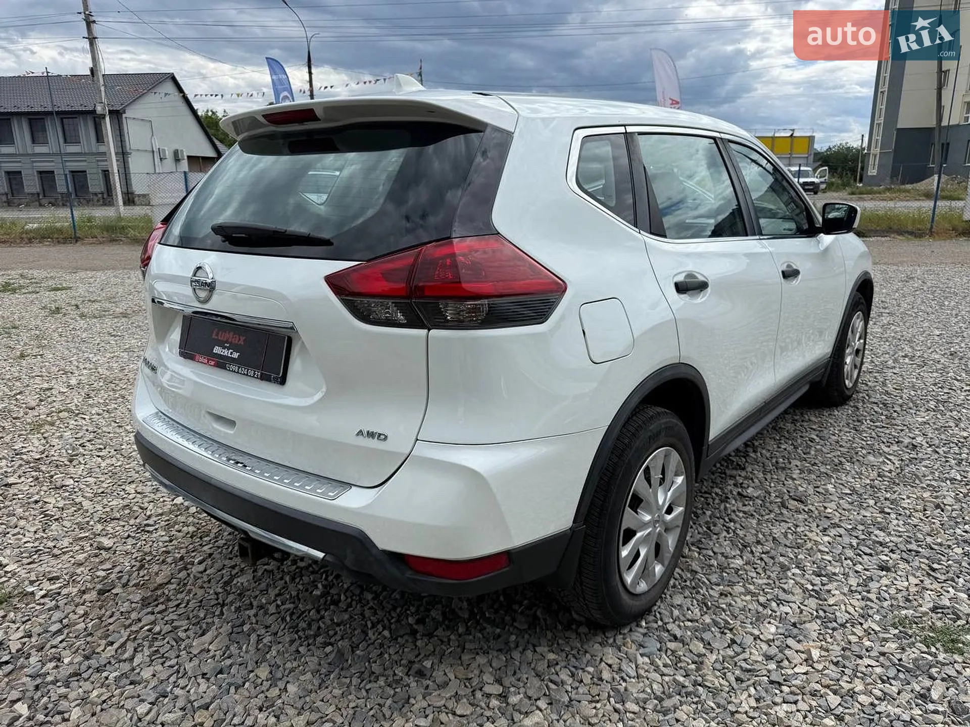 2018 Nissan Rogue - мініатюра 3