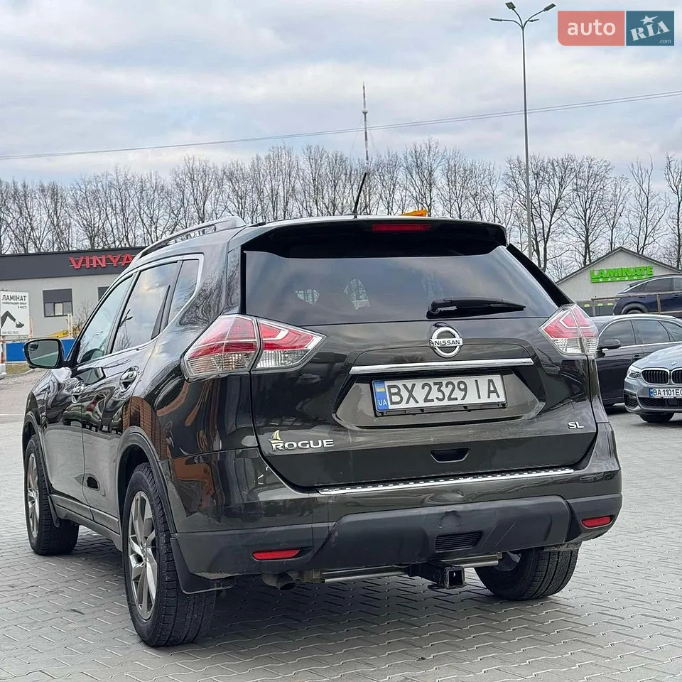 2016 Nissan Rogue - мініатюра 30