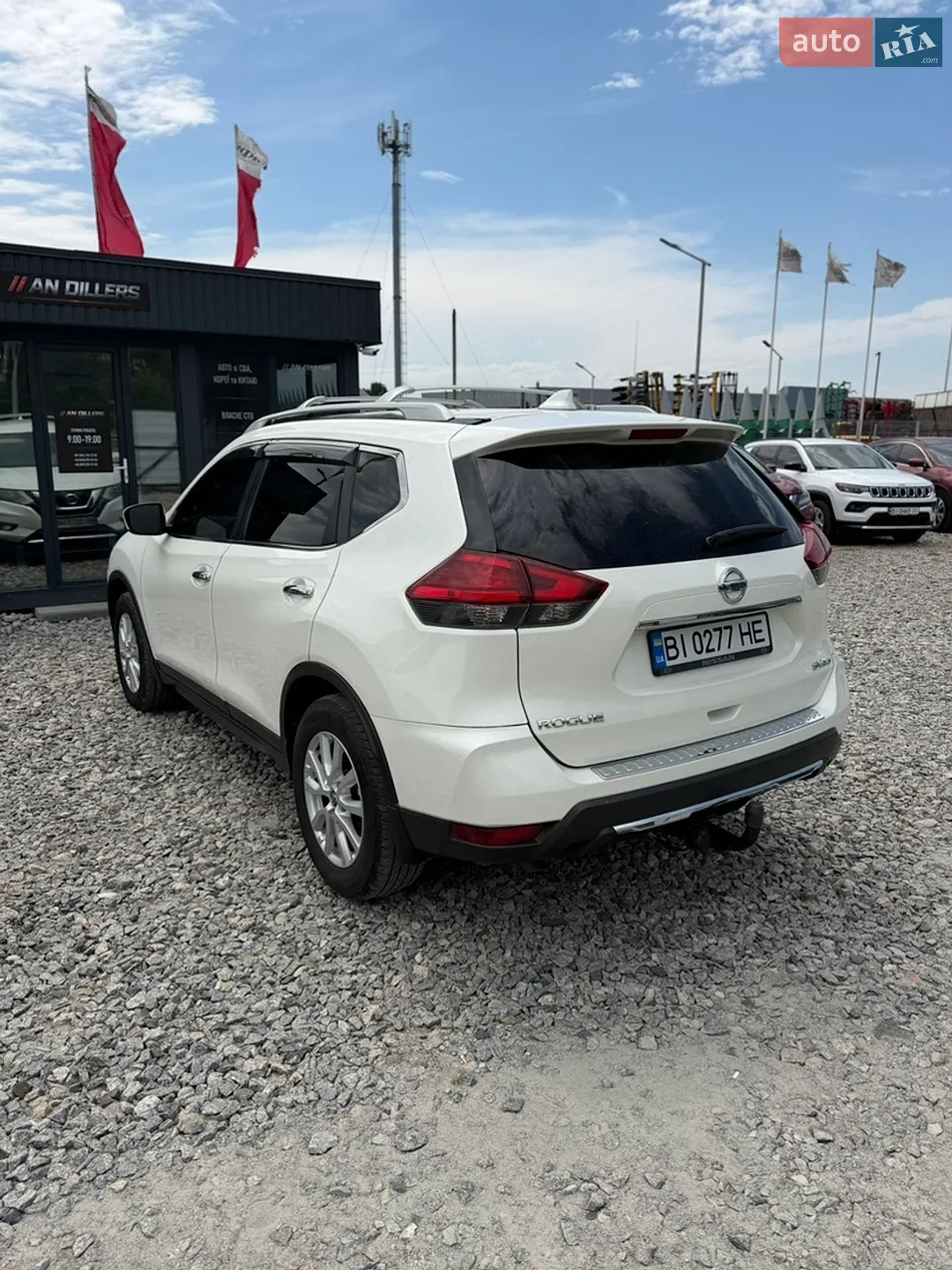 2017 Nissan Rogue - мініатюра 7