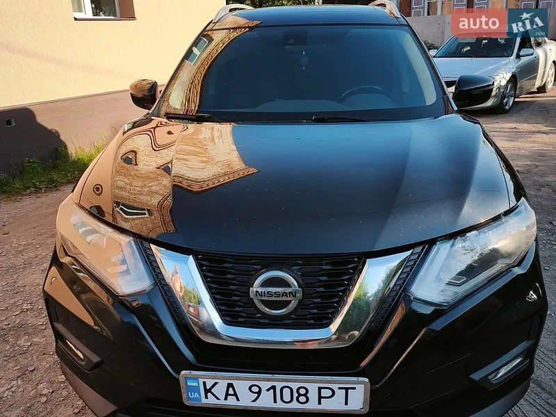 Nissan Rogue 2017