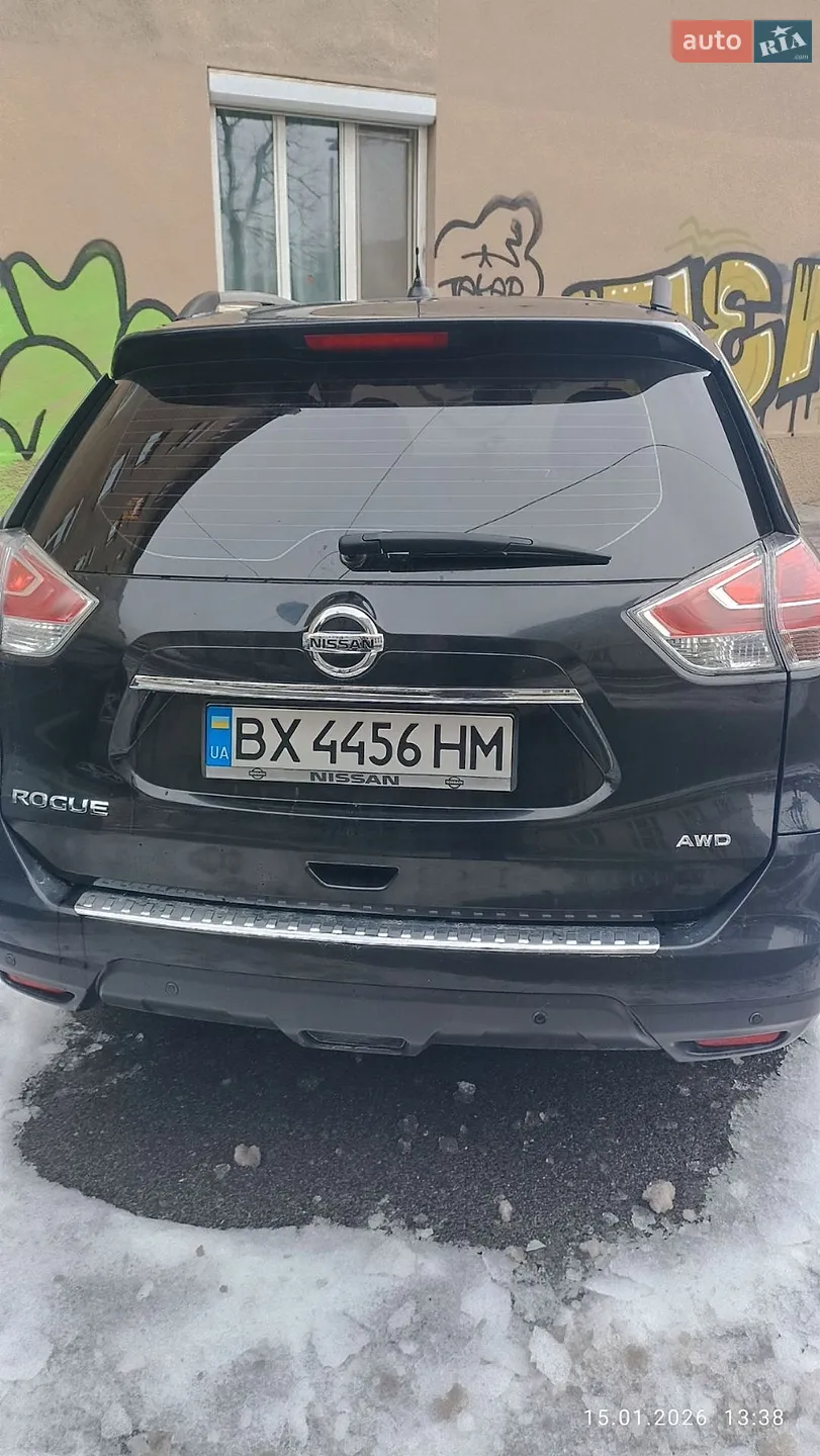 2016 Nissan Rogue - мініатюра 3
