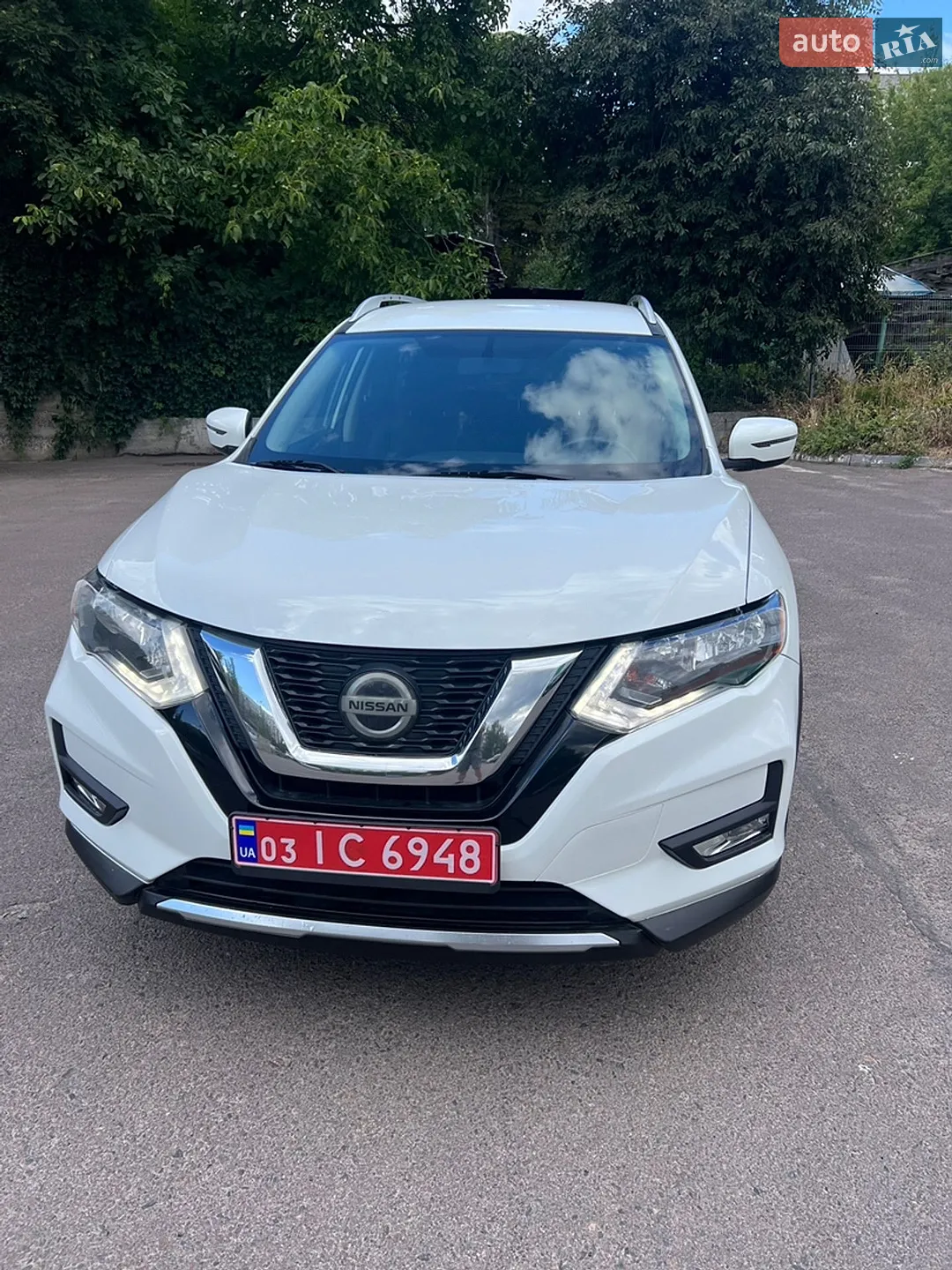 2017 Nissan Rogue - мініатюра 3