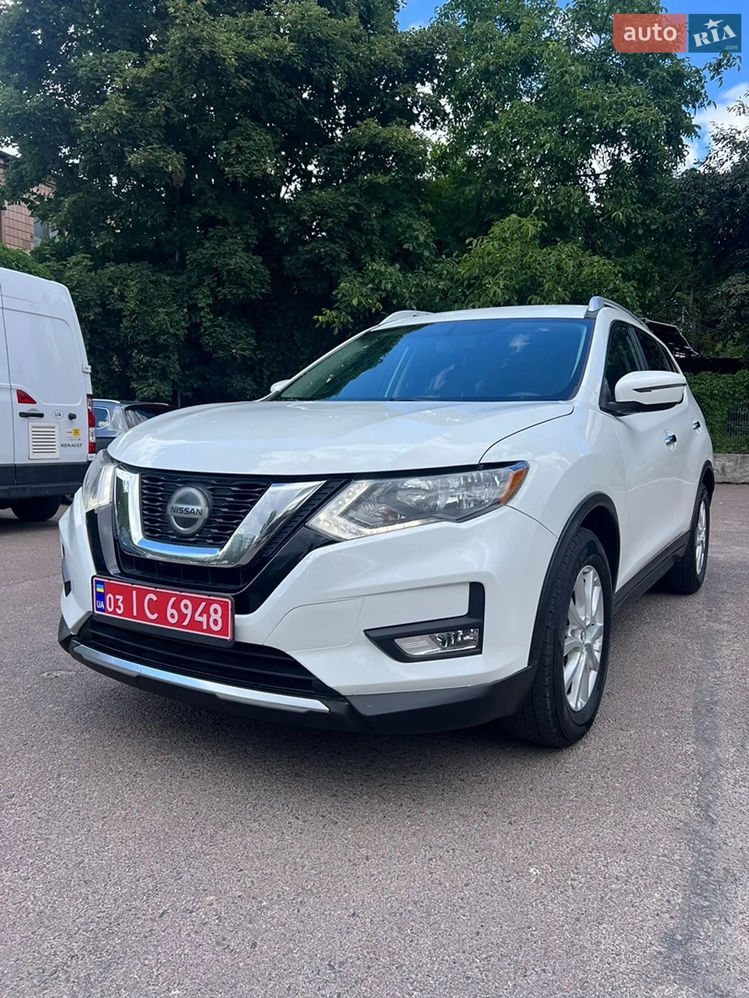 2017 Nissan Rogue - мініатюра 4