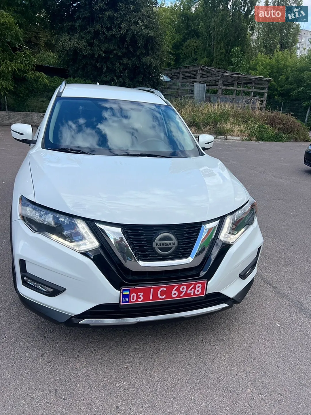 2017 Nissan Rogue - мініатюра 5