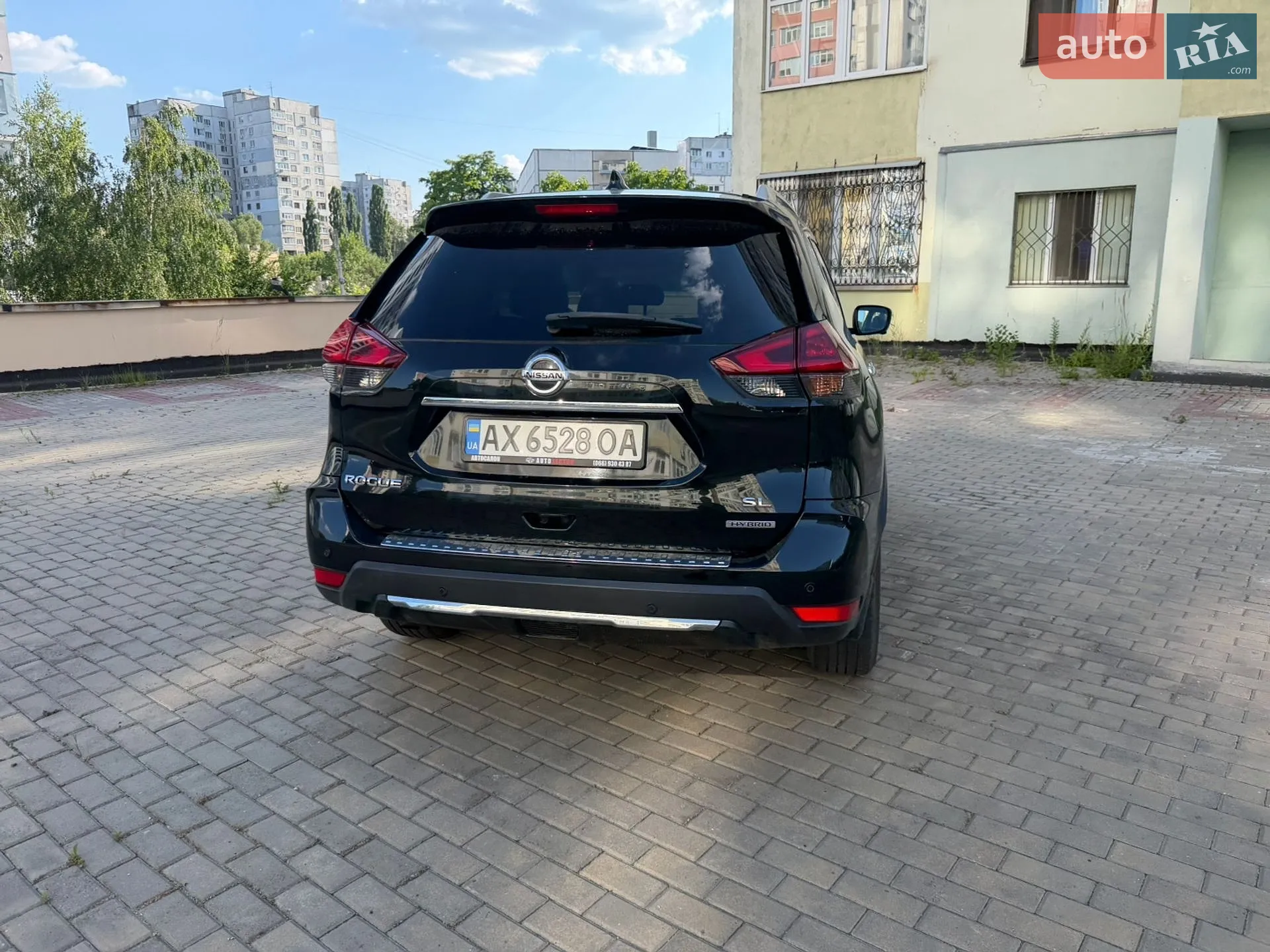 2018 Nissan Rogue - мініатюра 7