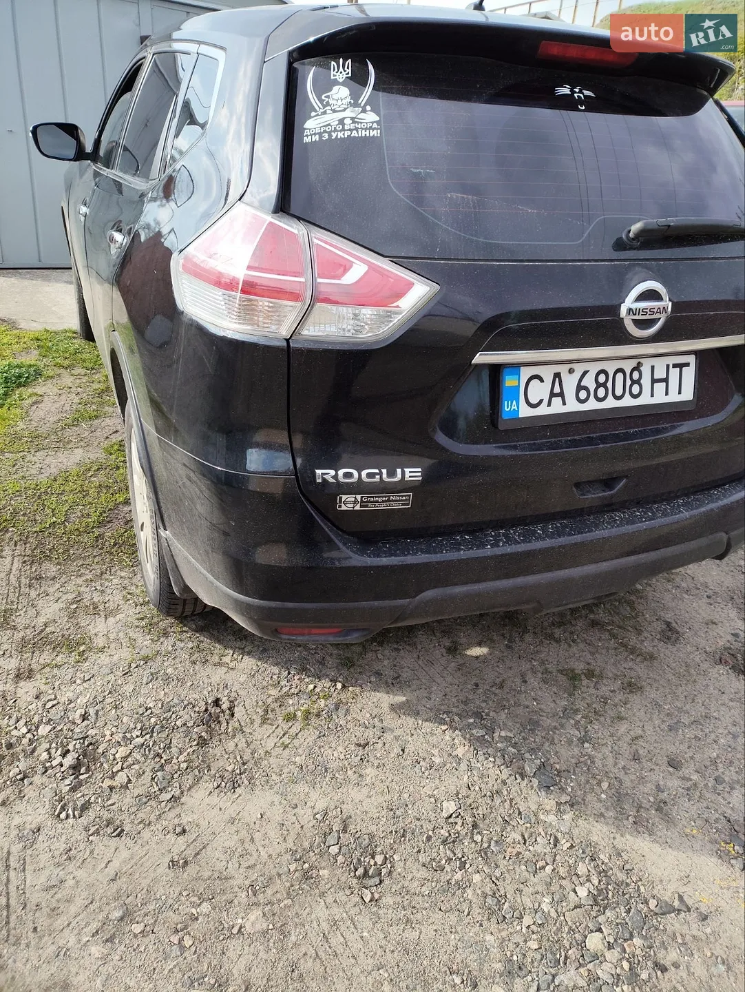 2014 Nissan Rogue - мініатюра 5
