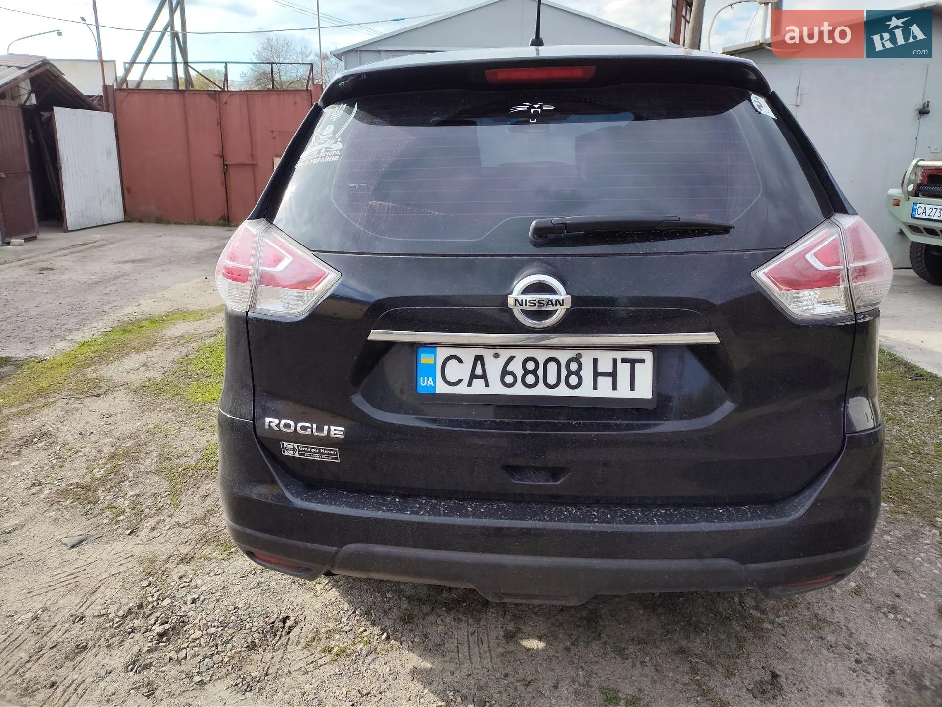 2014 Nissan Rogue - мініатюра 4