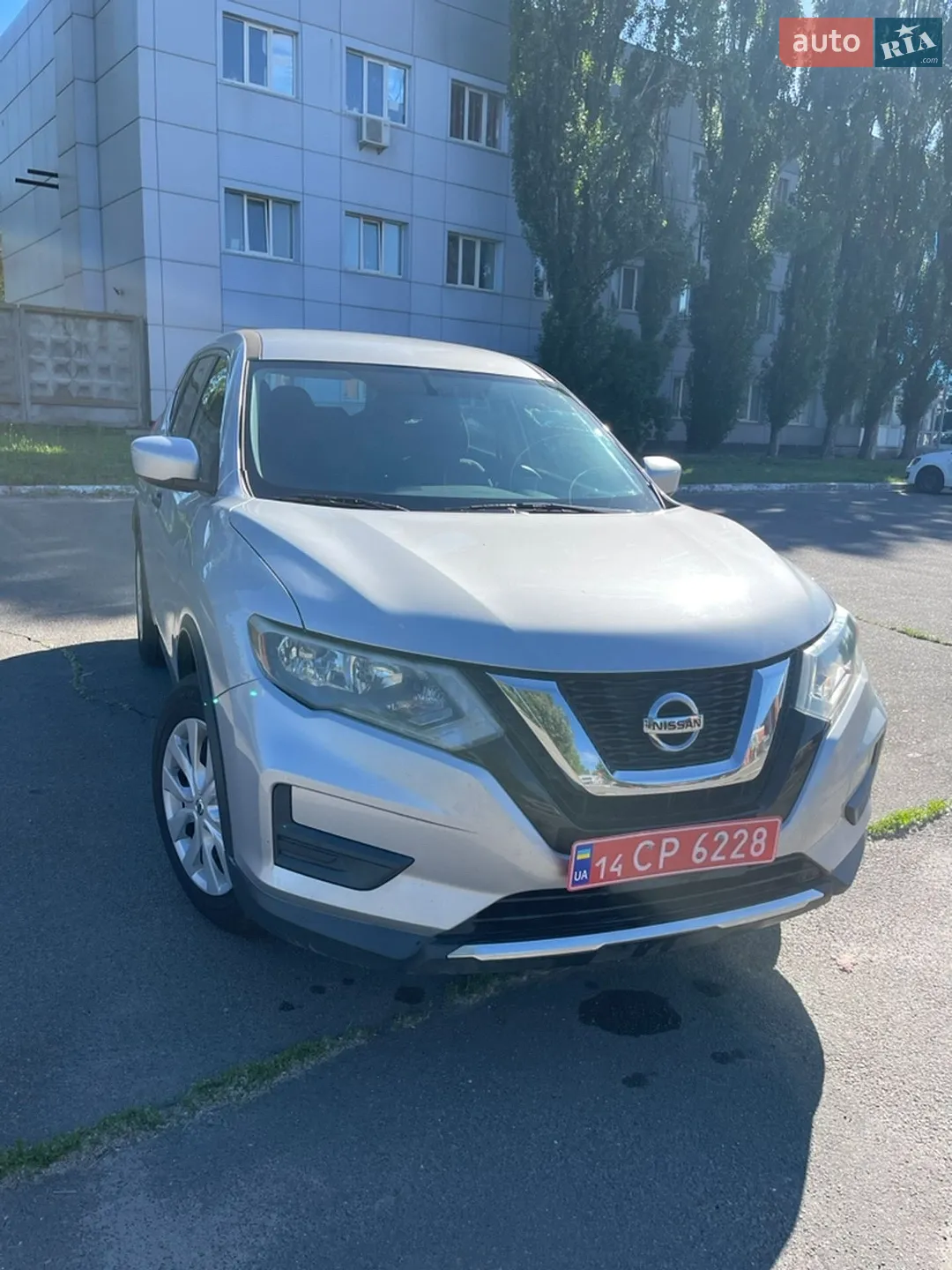 2017 Nissan Rogue - мініатюра 5