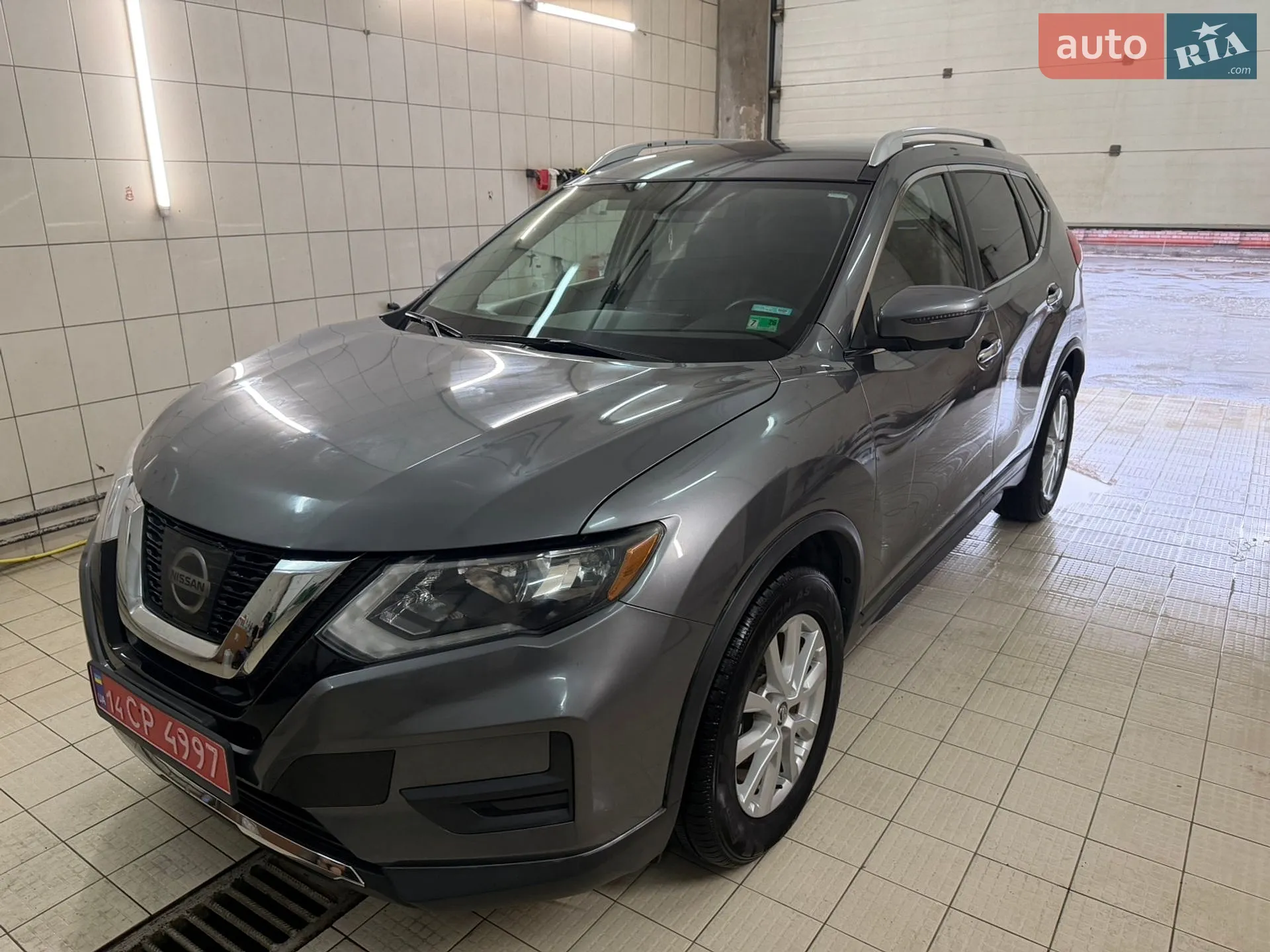 2017 Nissan Rogue - мініатюра 3