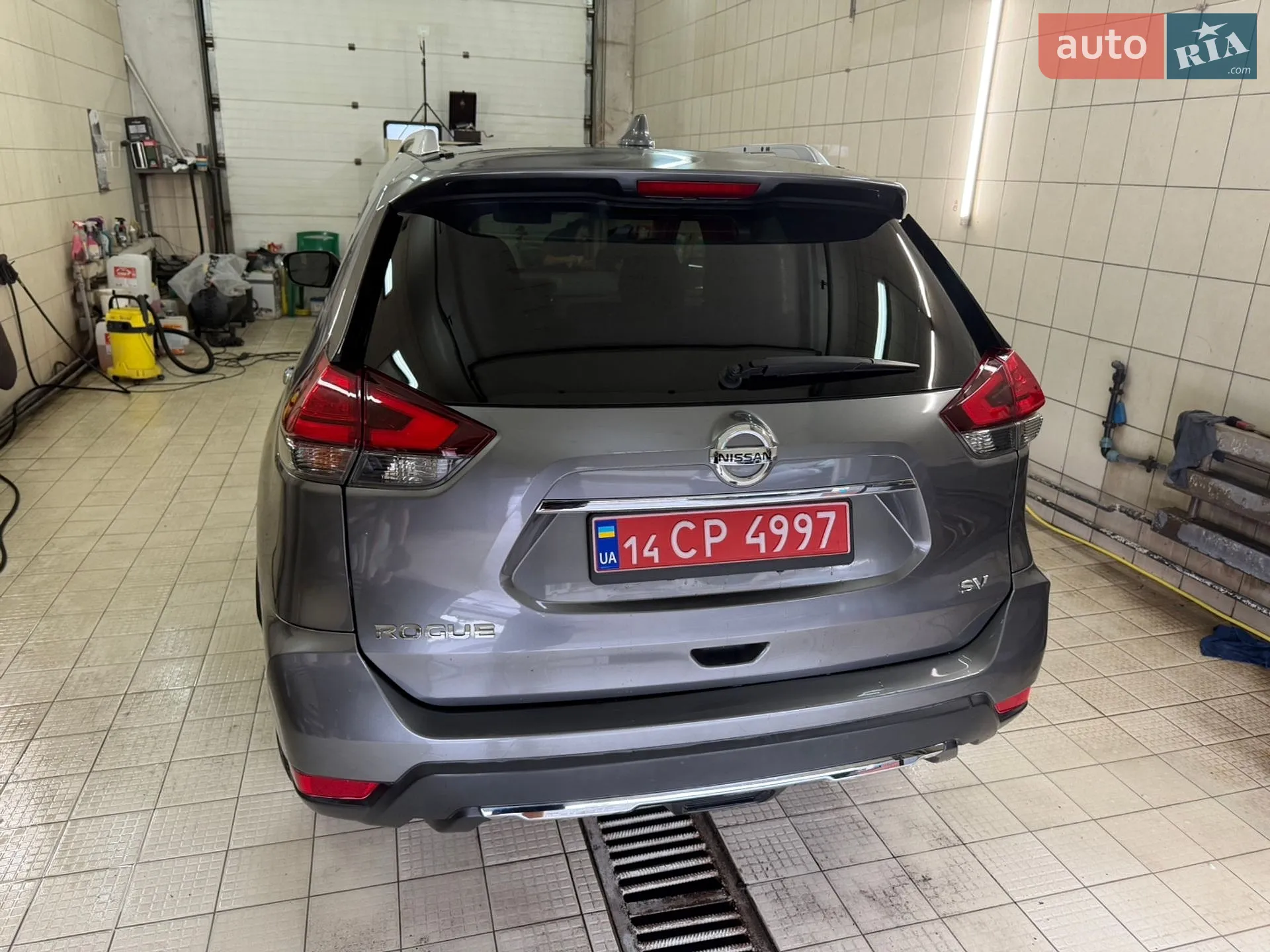 2017 Nissan Rogue - мініатюра 5