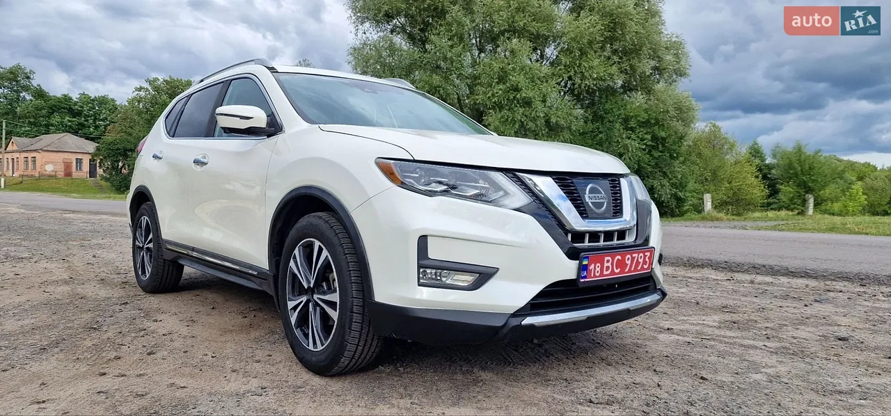 2017 Nissan Rogue - мініатюра 19