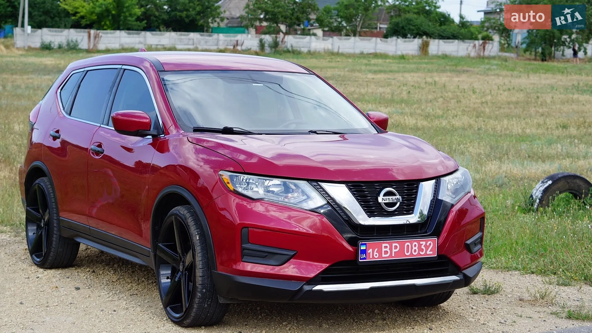 2017 Nissan Rogue - фото 1